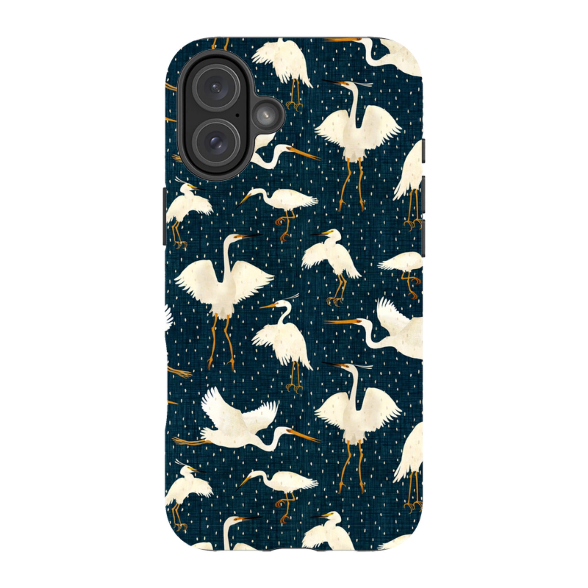 iPhone Tough Case - Kotuku By Katherine Quinn