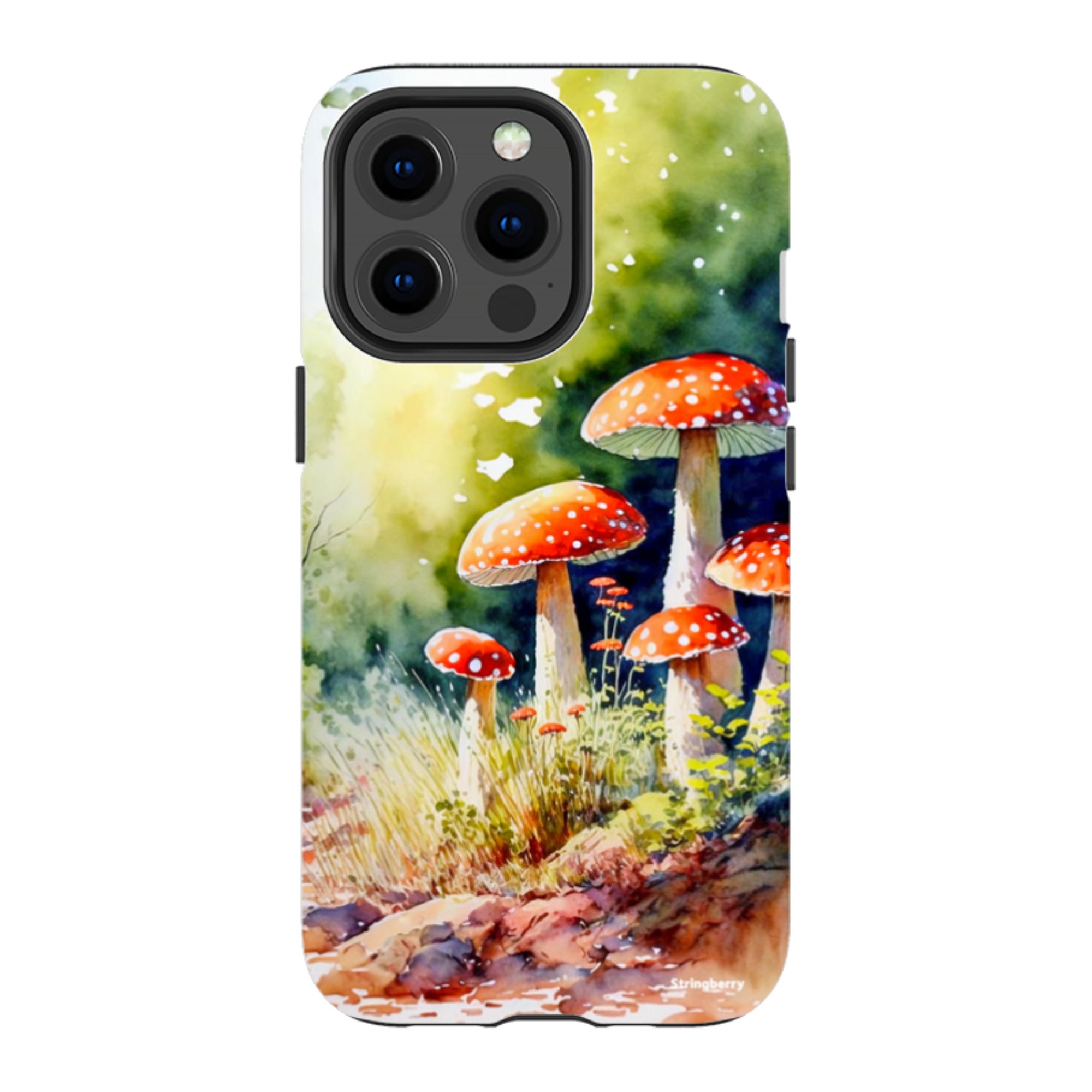 iPhone Tough Case - Mushroom Colour IV