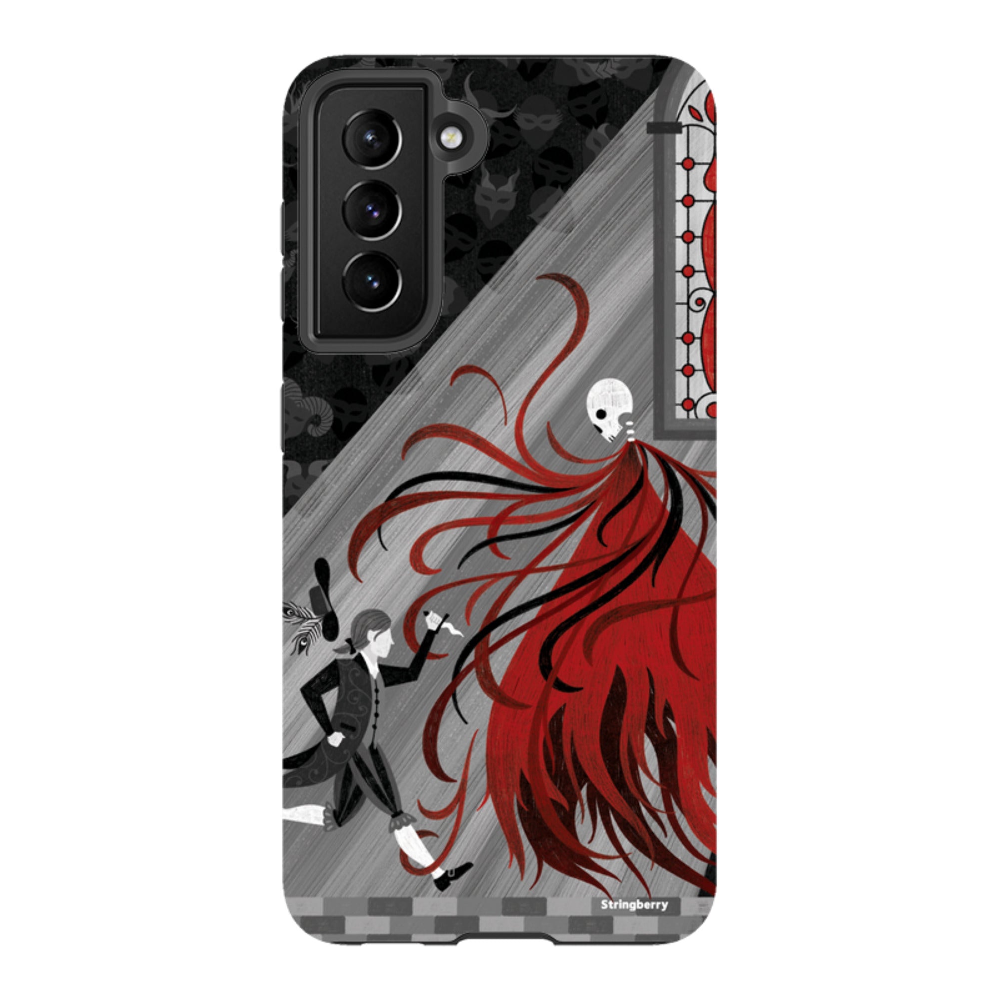 Samsung Tough Case - Masque Of The Red Death By Jenny Zemanek