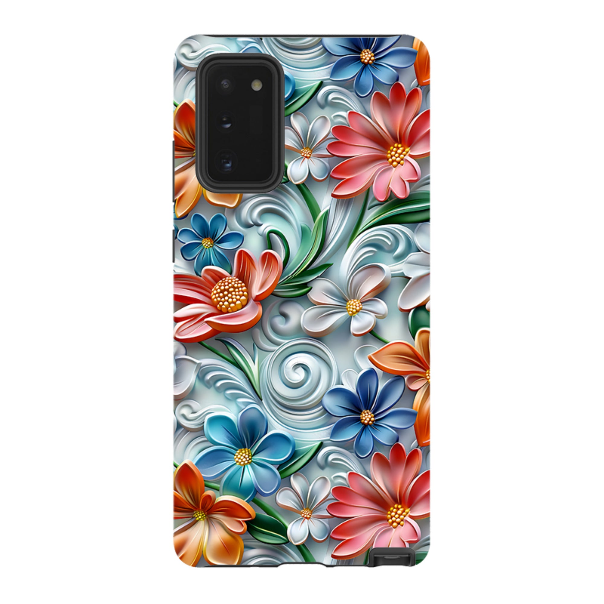 Samsung Tough Case - Ivy Floral