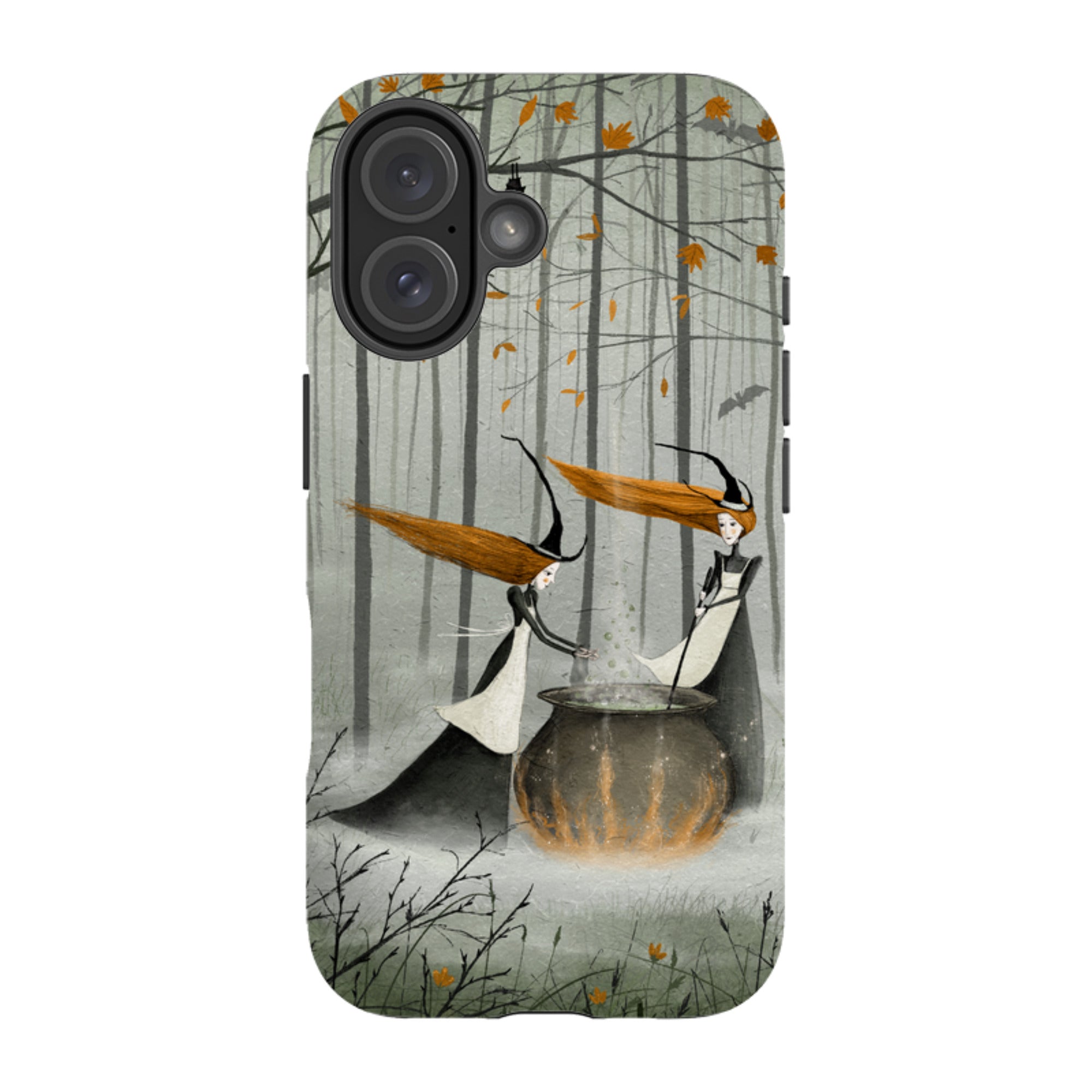 iPhone MagSafe Tough Case - Witches Brew By Maja Lindberg