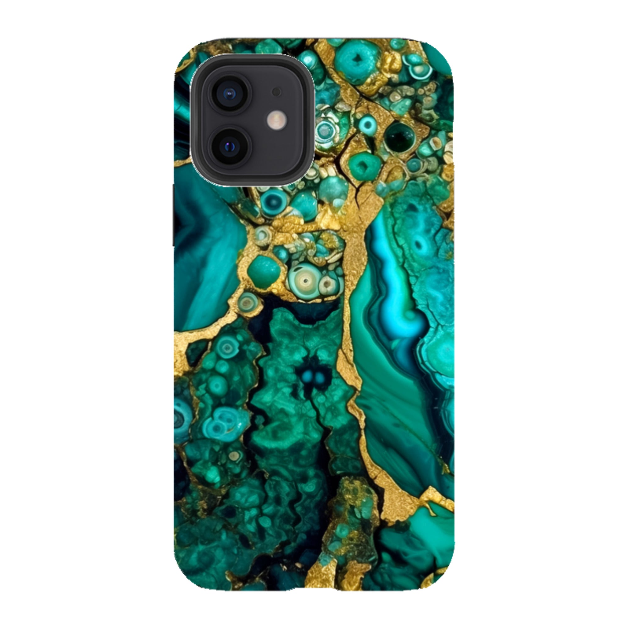 iPhone Tough Case - Marine Gold