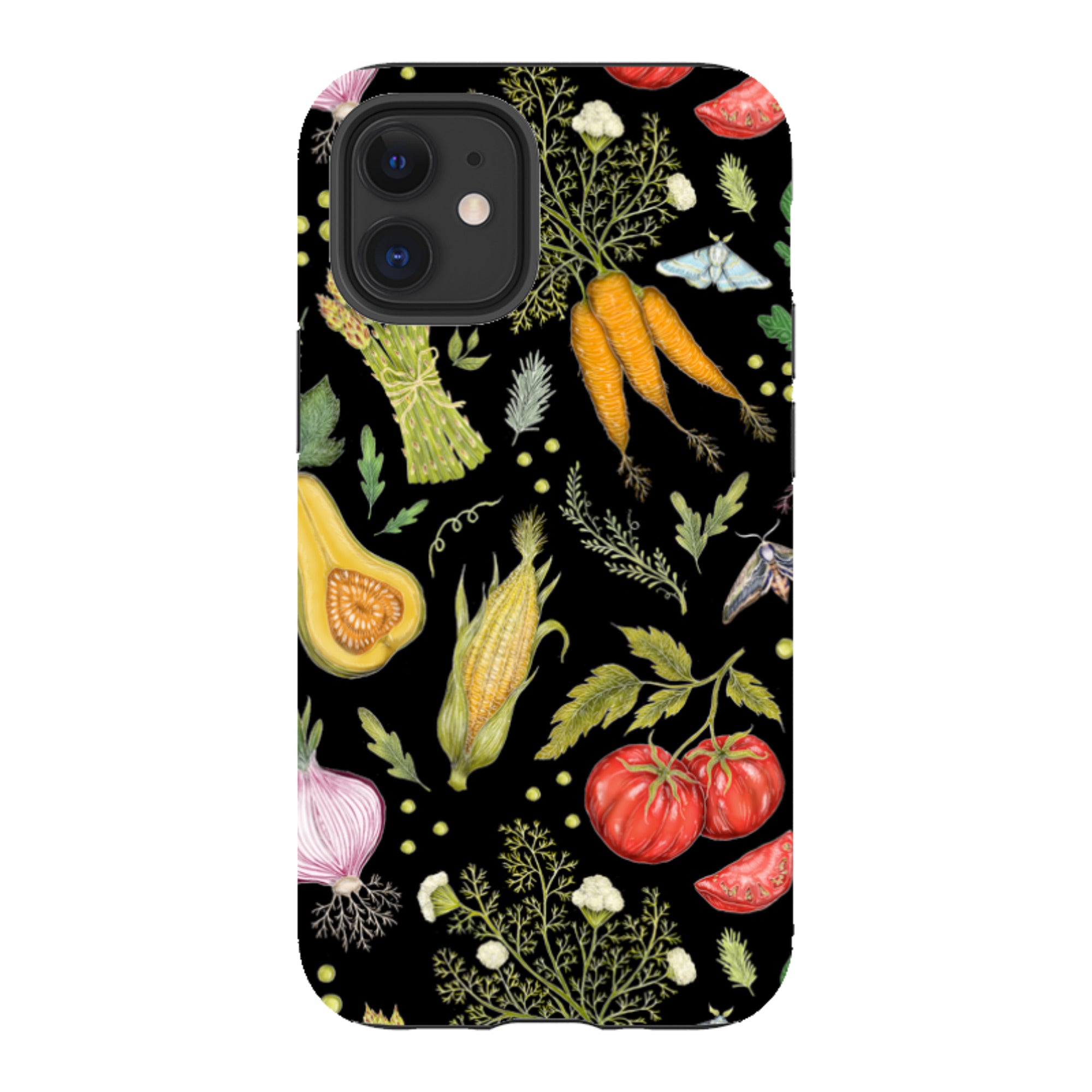 iPhone Tough Case - Vegetables By Catherine Rowe