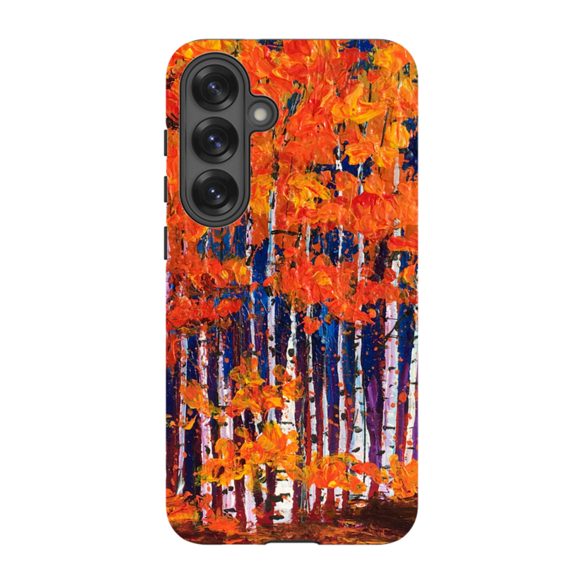 Samsung Tough Case - Falls In The Air By Linda Calvert Jacobson