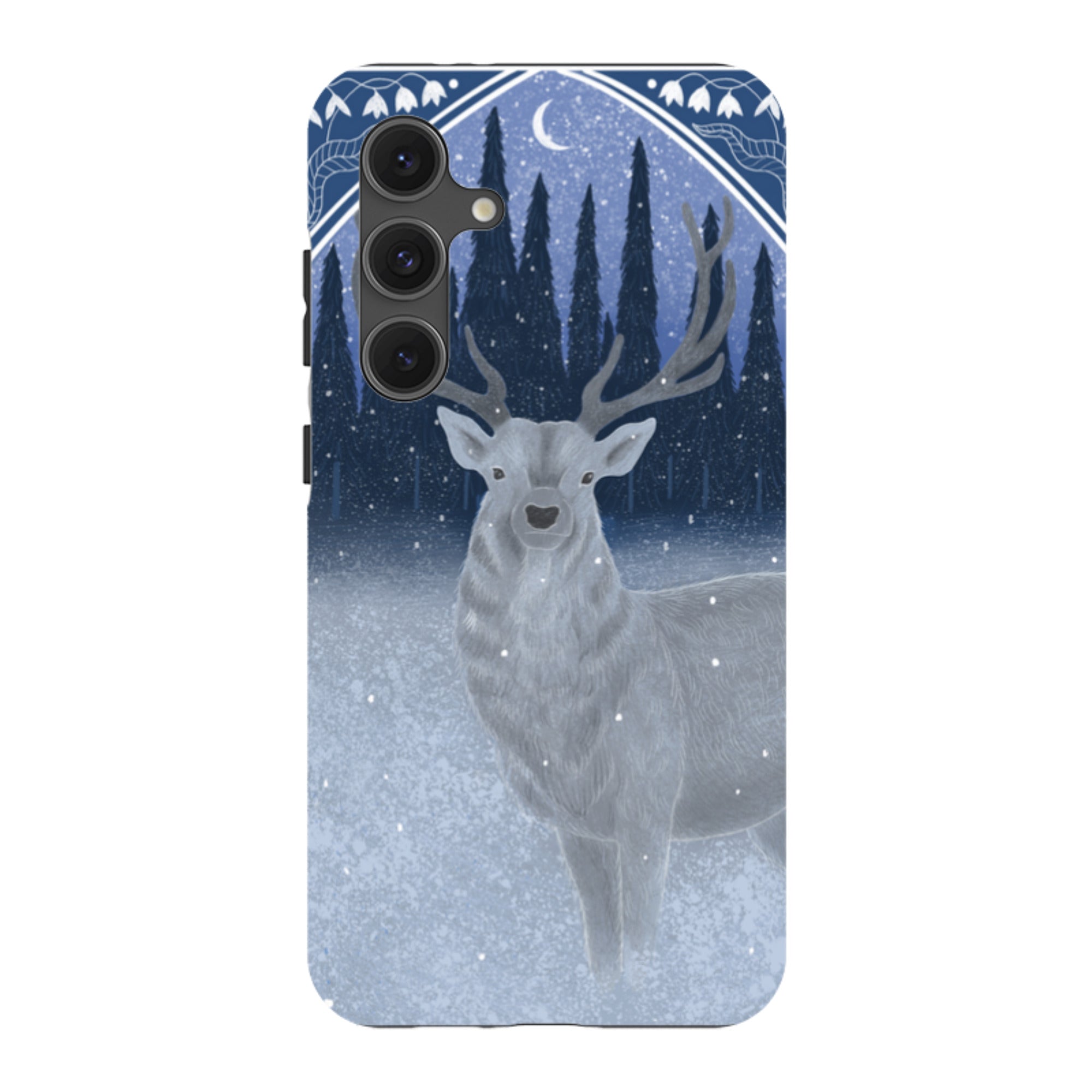 Samsung Tough Case - Winter Stag By Bex Parkin