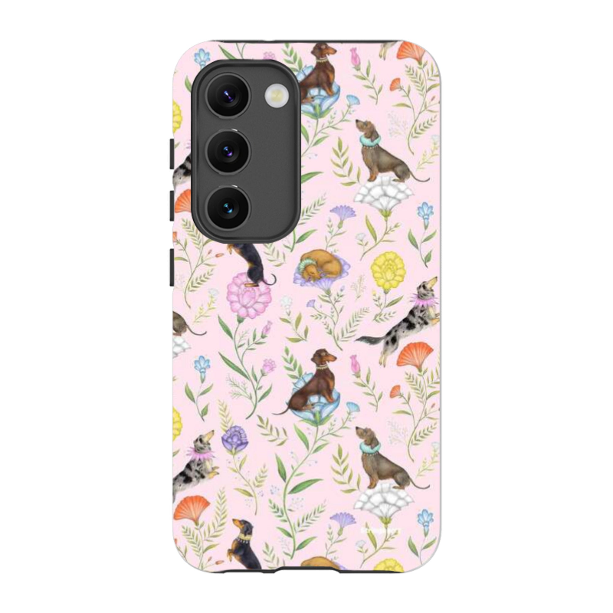 Samsung Tough Case - Doxy Day Afternoon Petal By Catherine Rowe
