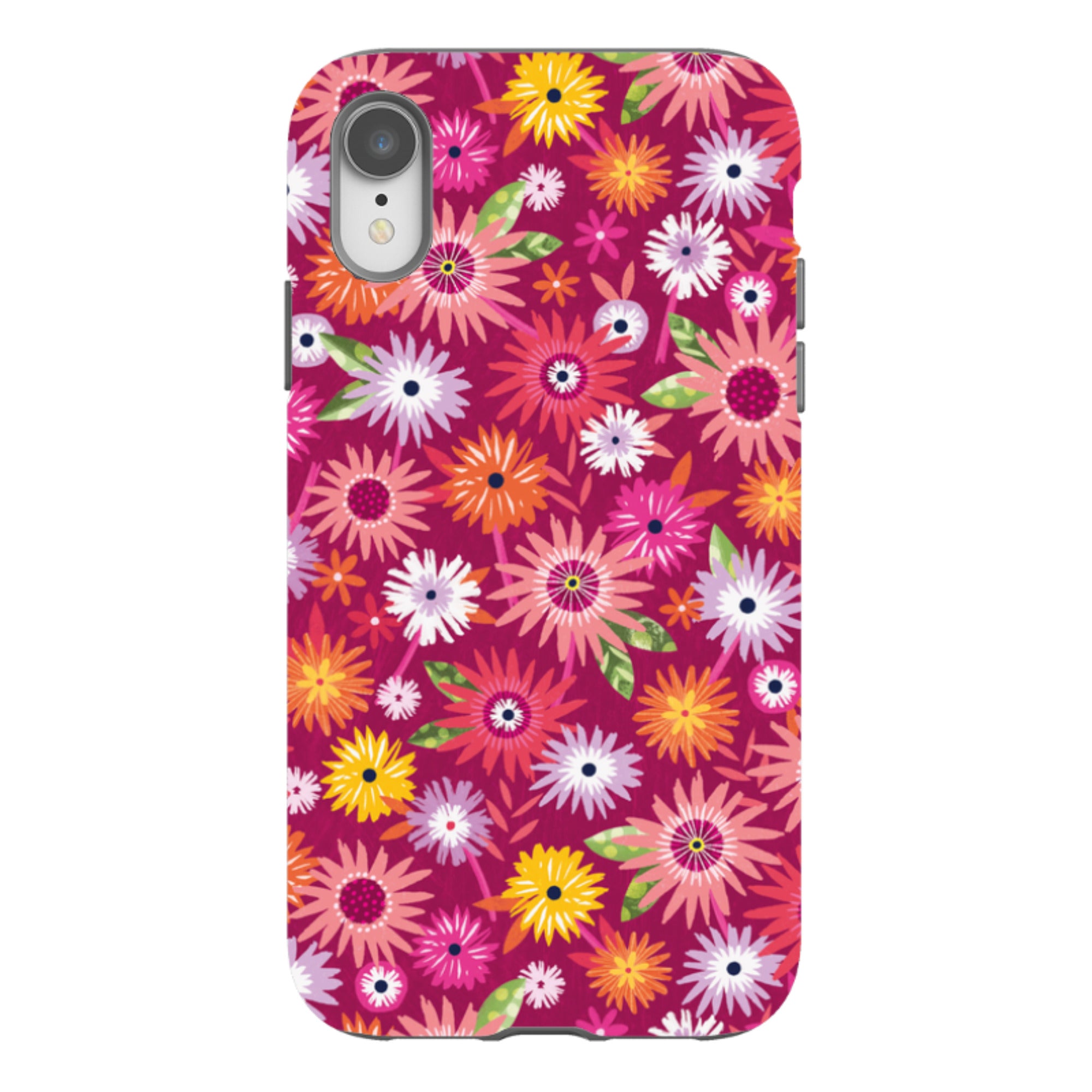 iPhone Tough Case - Blooms V By Ali Brookes