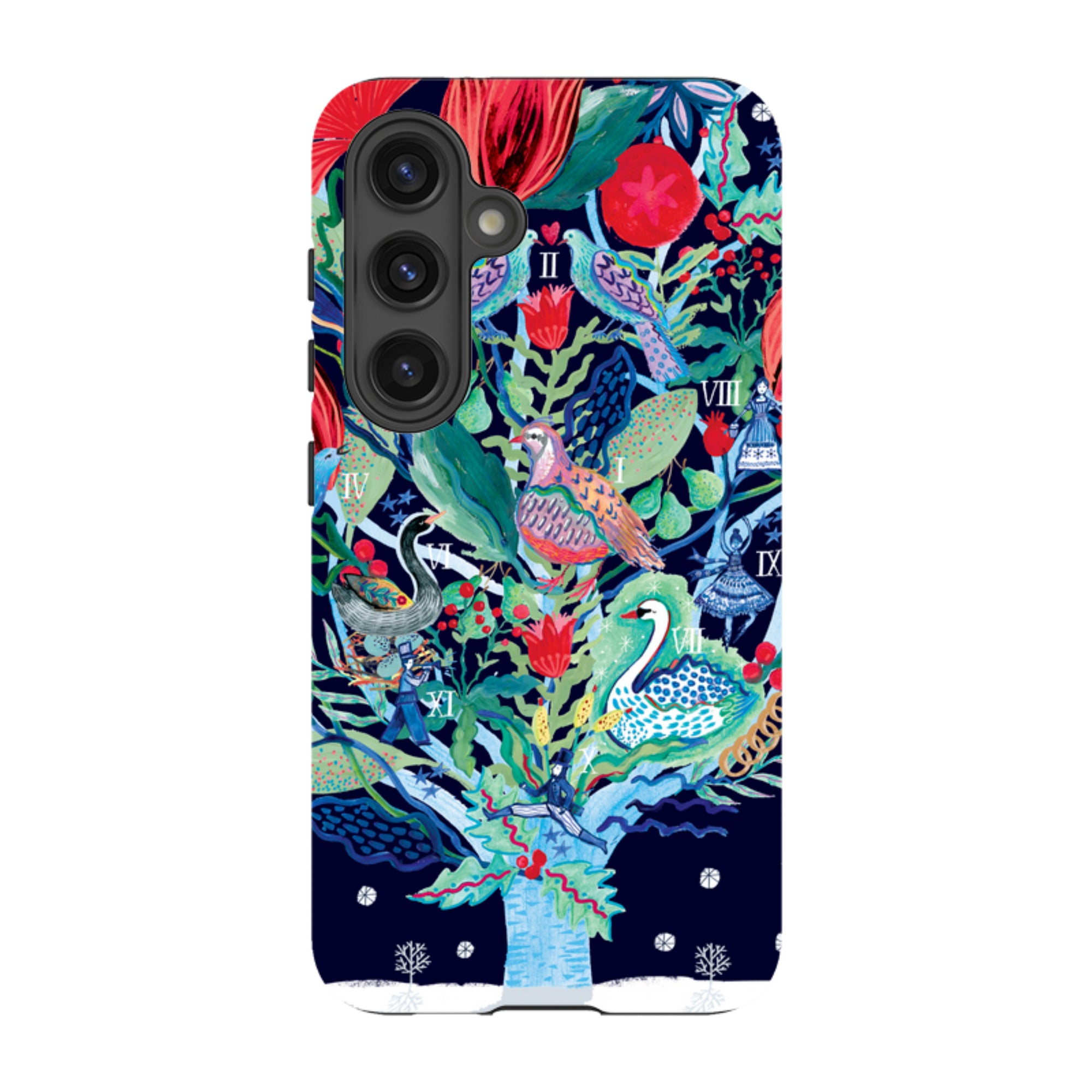 Samsung Tough Case - Christmas Days III By Emma Frances Grant