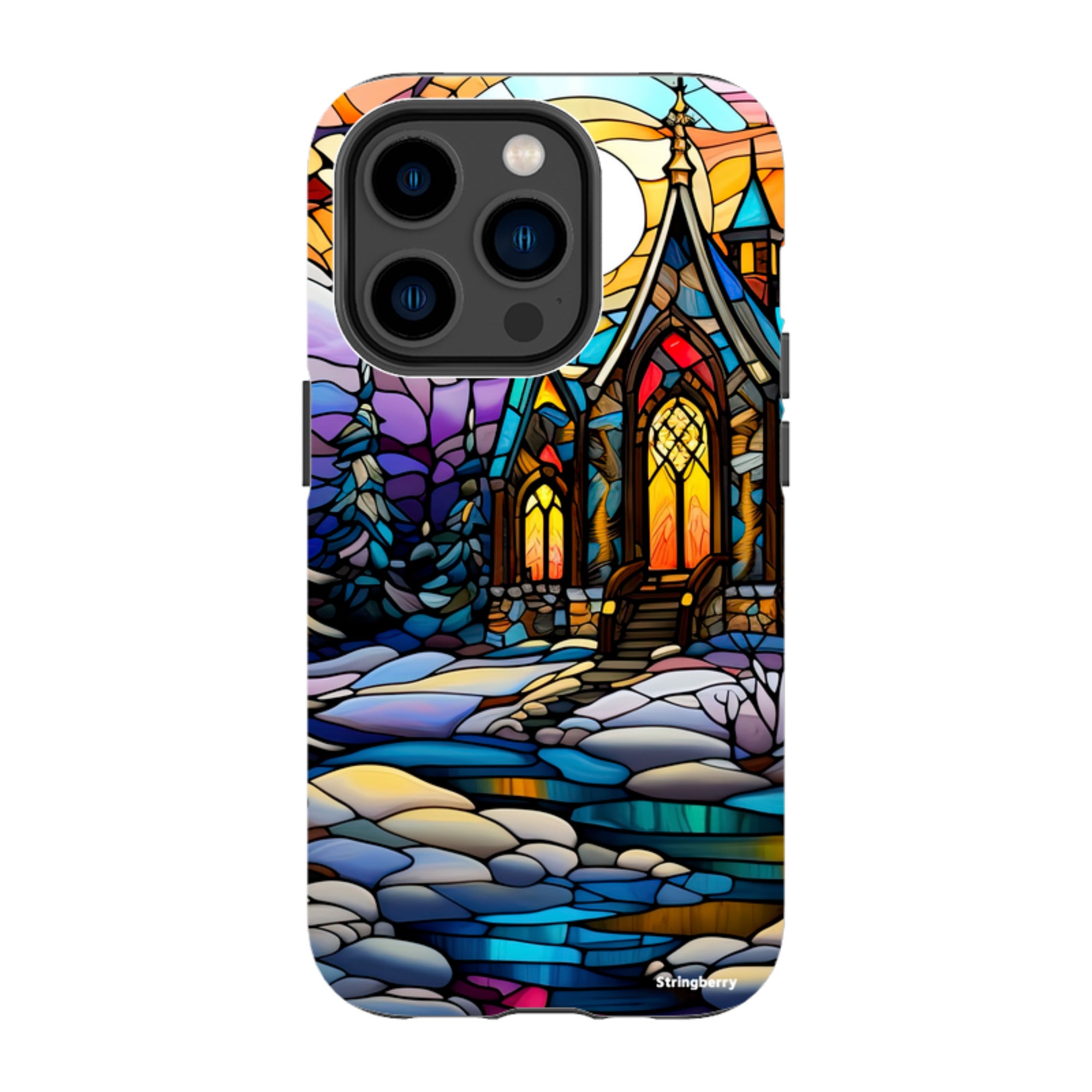 iPhone MagSafe Tough Case -  Winter Mosaic II