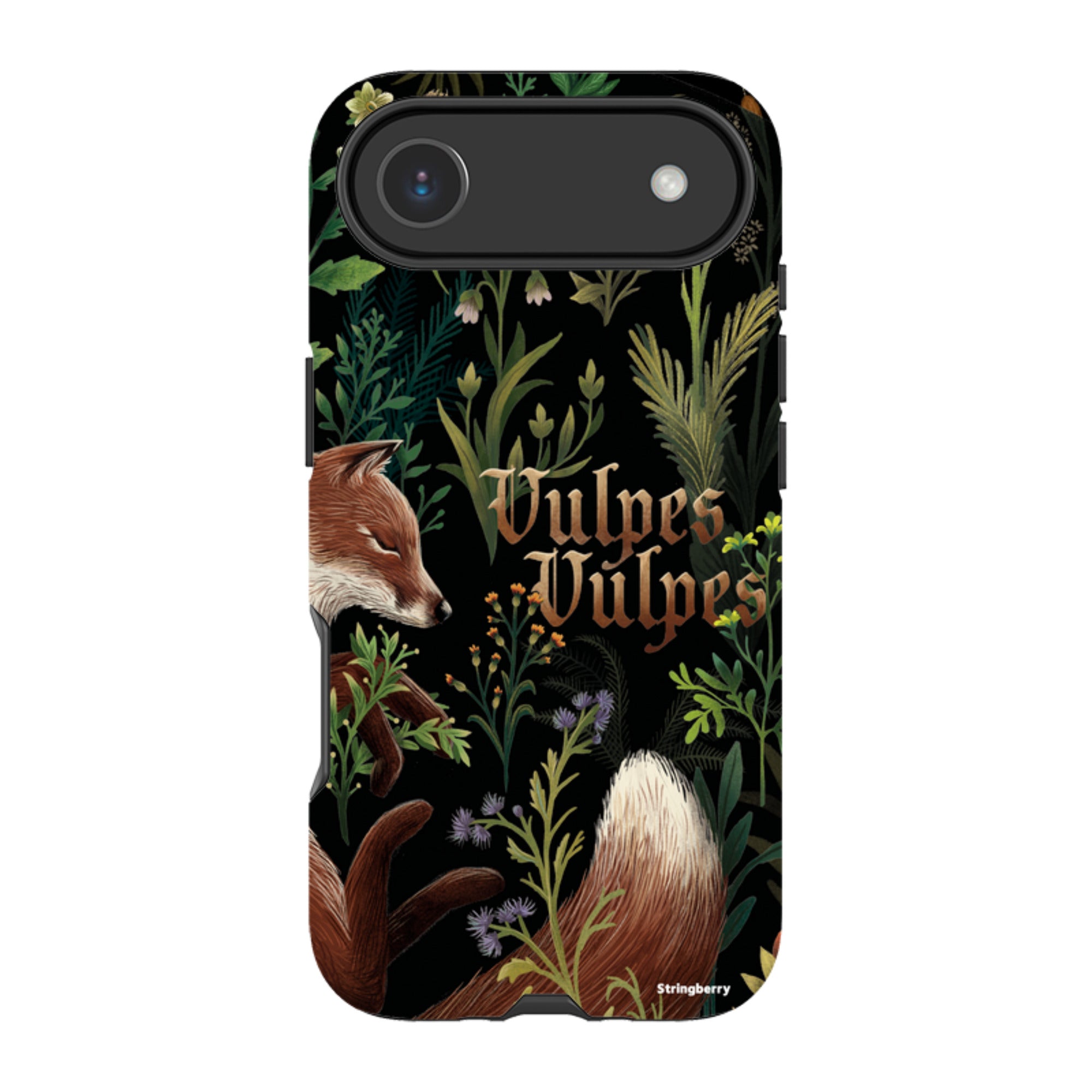 iPhone MagSafe Tough Case -  Vulpes Fox By Anna Stead