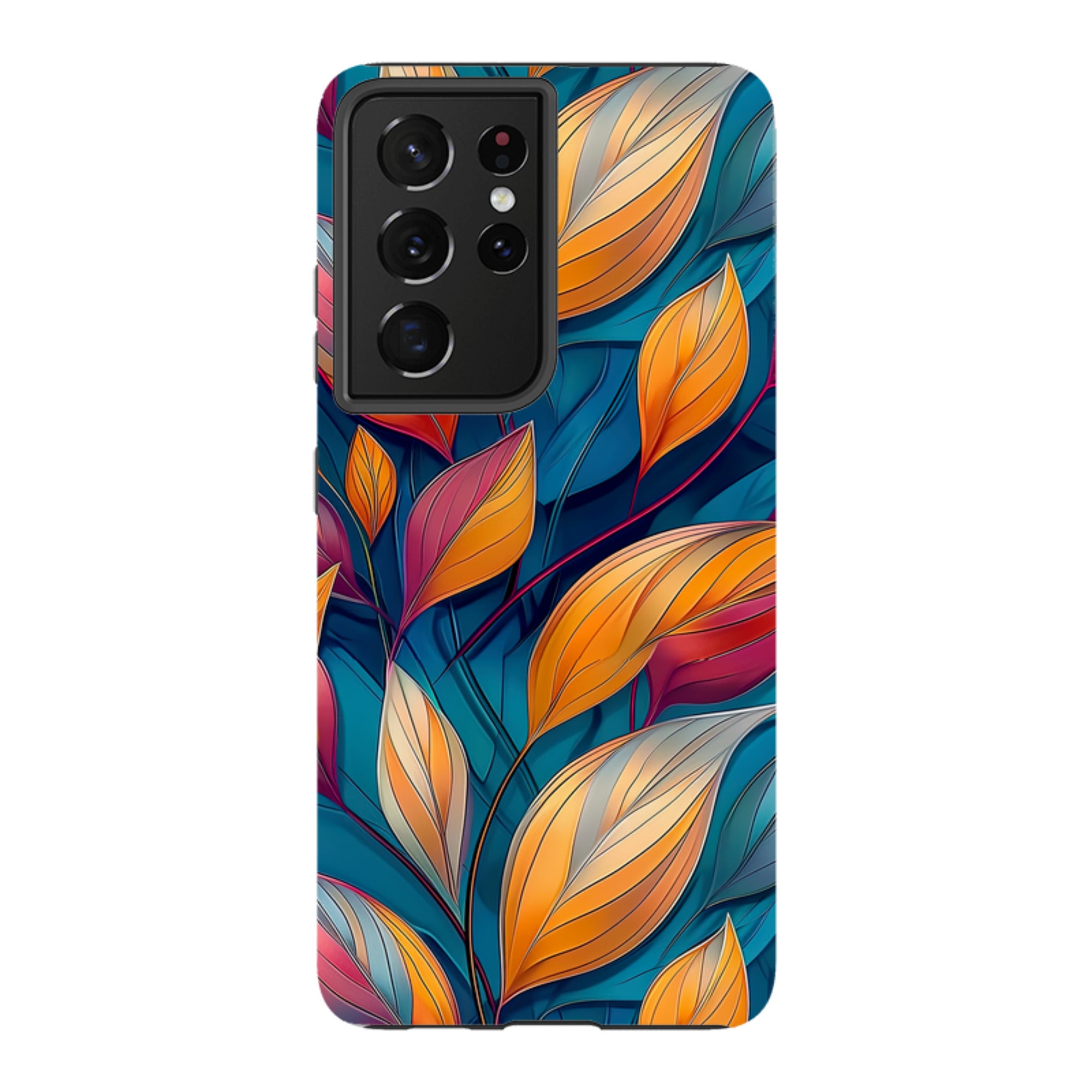 Samsung Tough Case - Shire Leaves