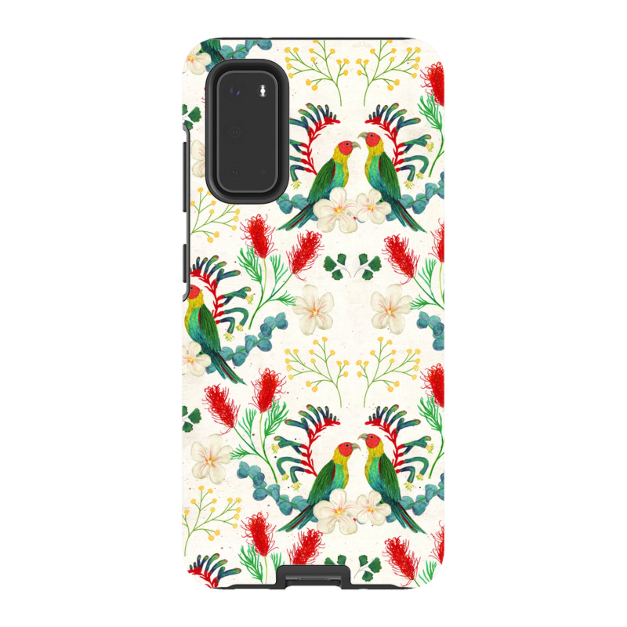 Samsung Tough Case - Rainbow Lorikeet By Katherine Quinn