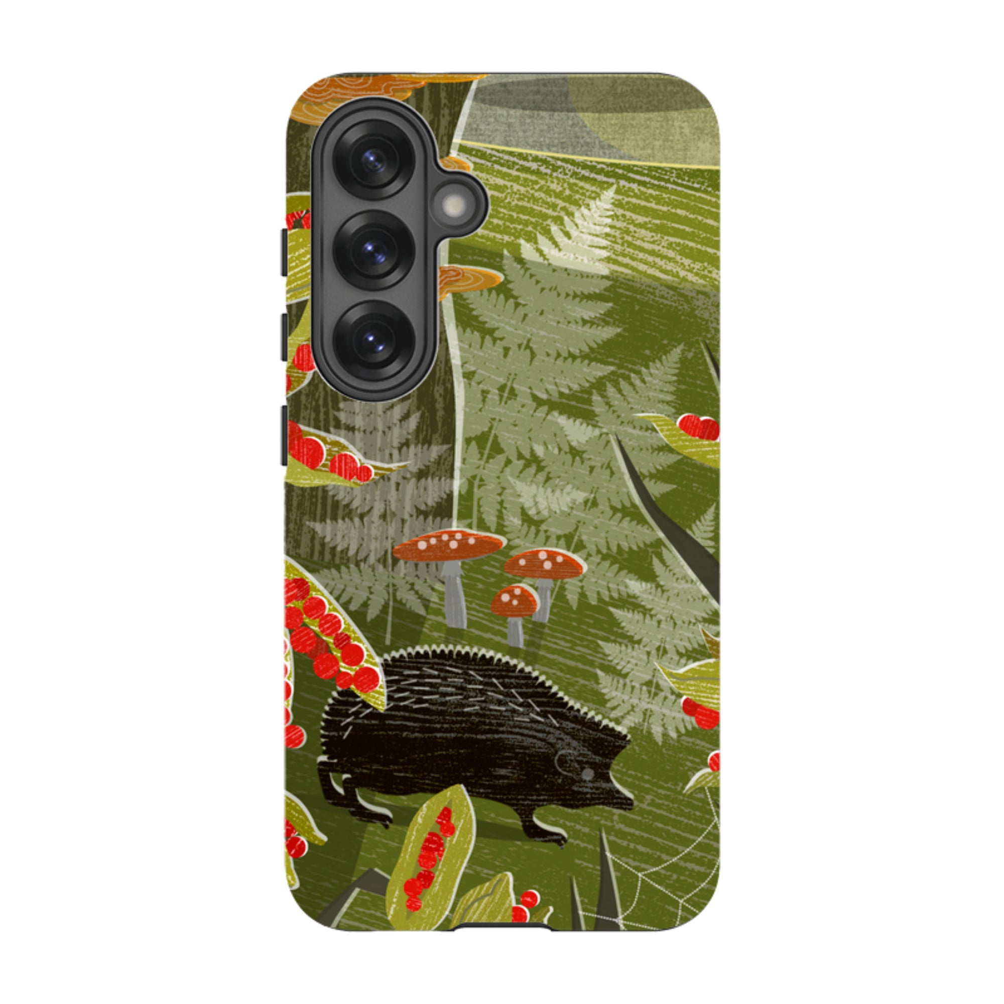 Samsung Tough Case - October Hedgehog By Liane Payne