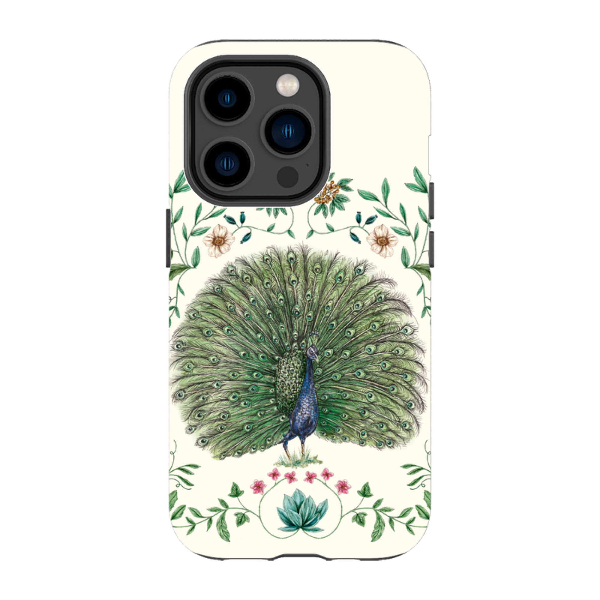 iPhone MagSafe Tough Case -  Peacock By Jade Mosinski