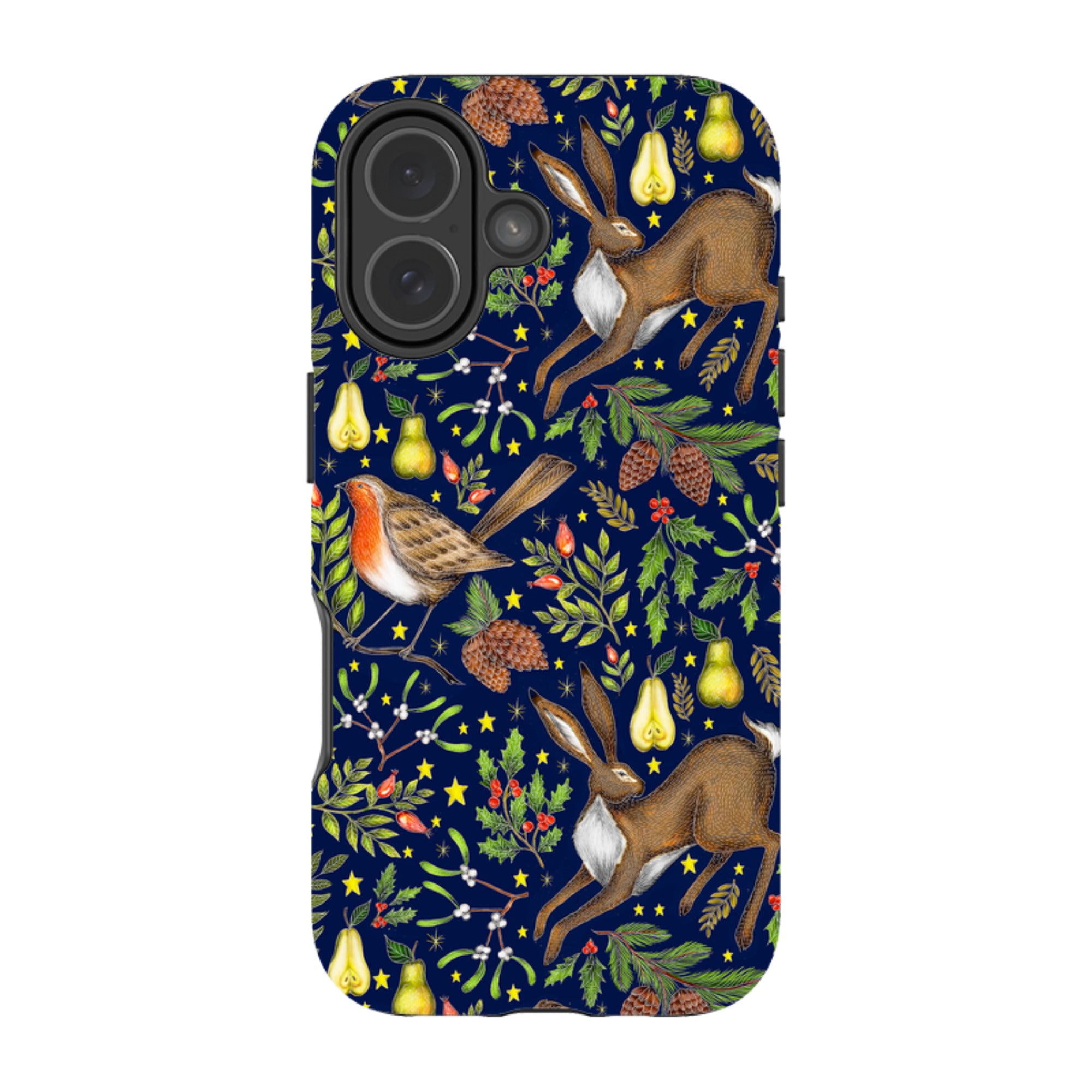 iPhone MagSafe Tough Case - Christmas Garden By Catherine Rowe