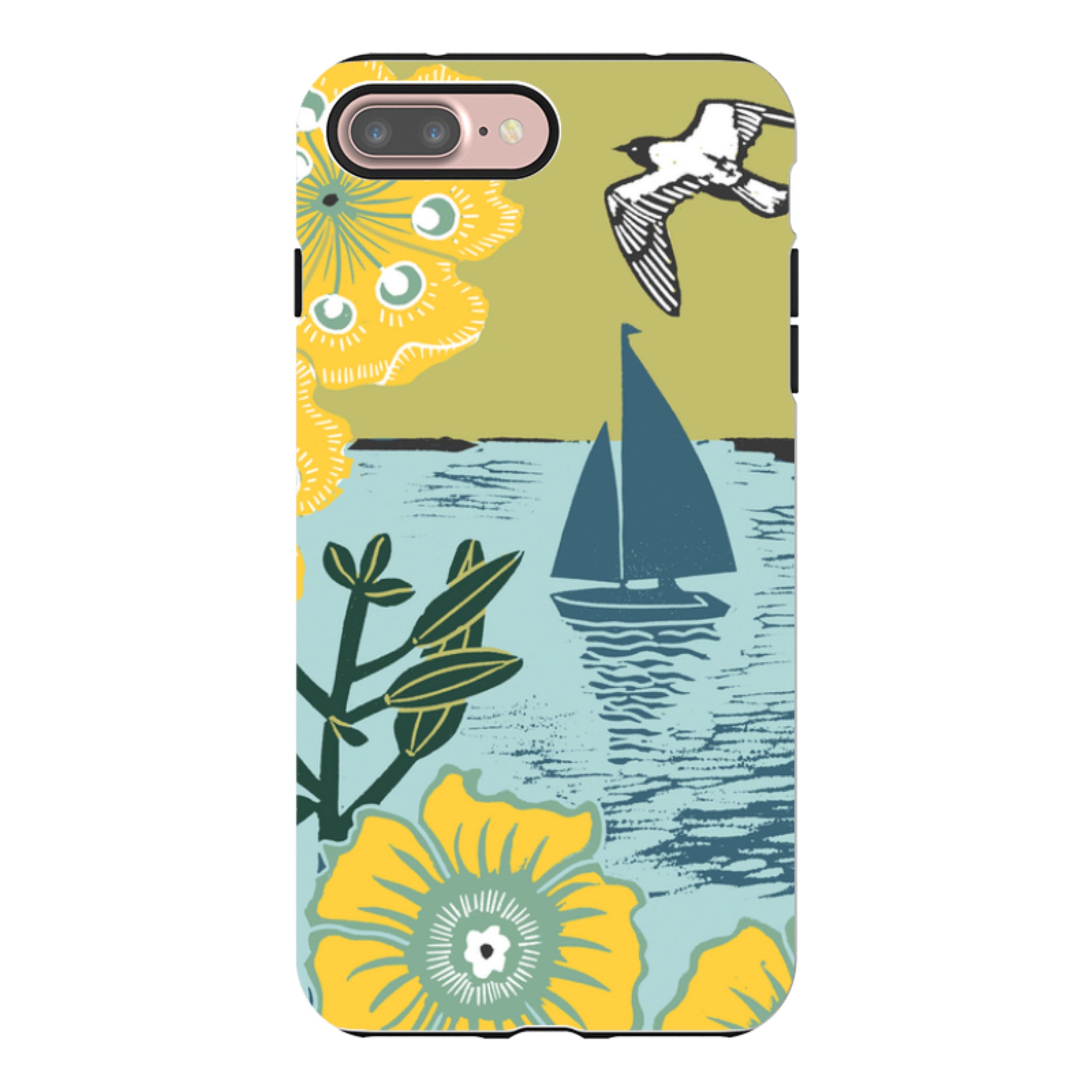 iPhone Tough Case - Evening Primrose By Kate Heiss