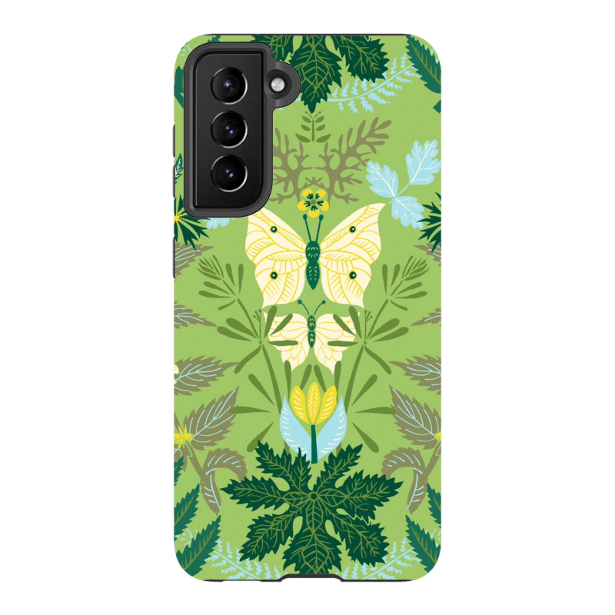 Samsung Tough Case - Leaf Green By Kate Heiss