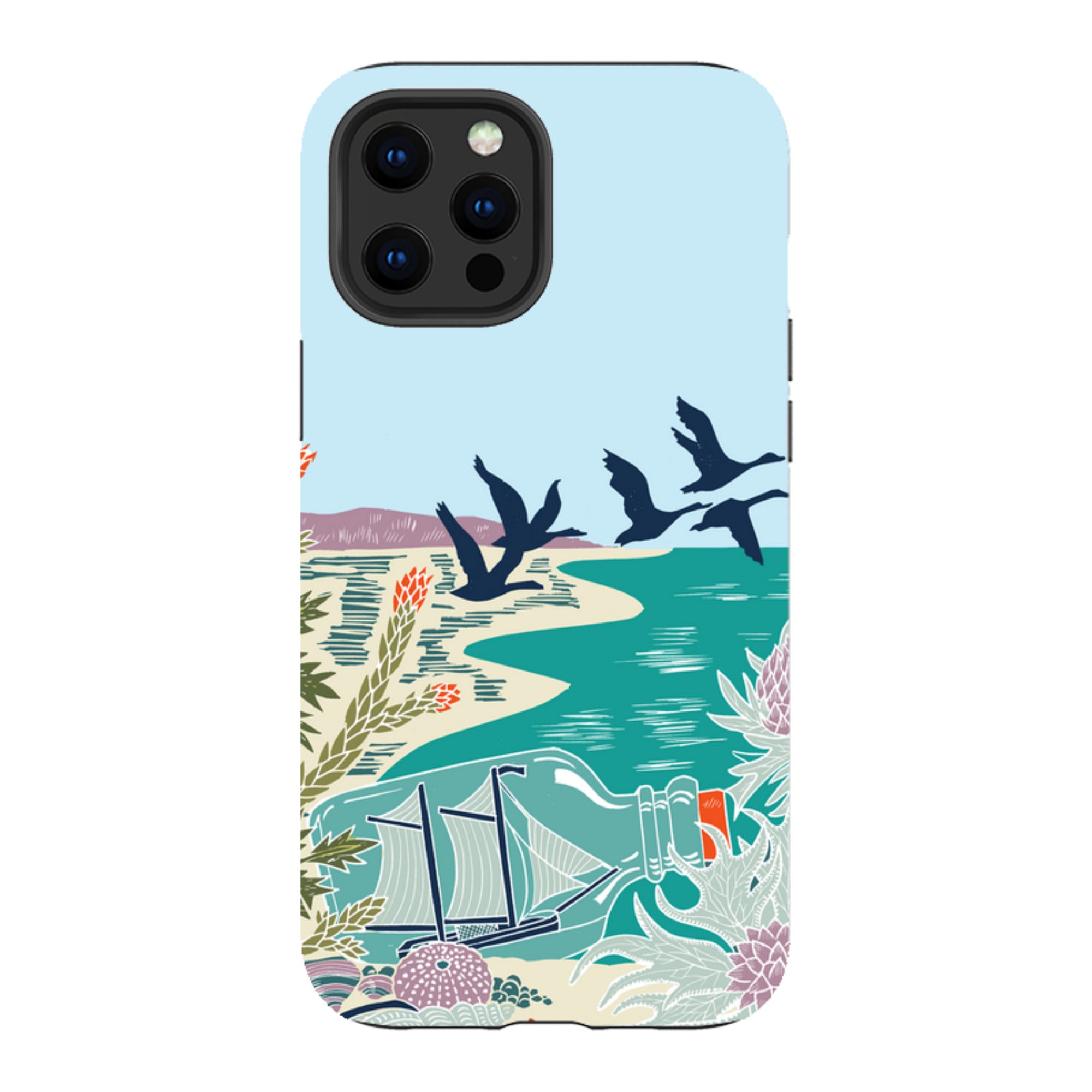 iPhone Case - Ship Bottle By Kate Heiss