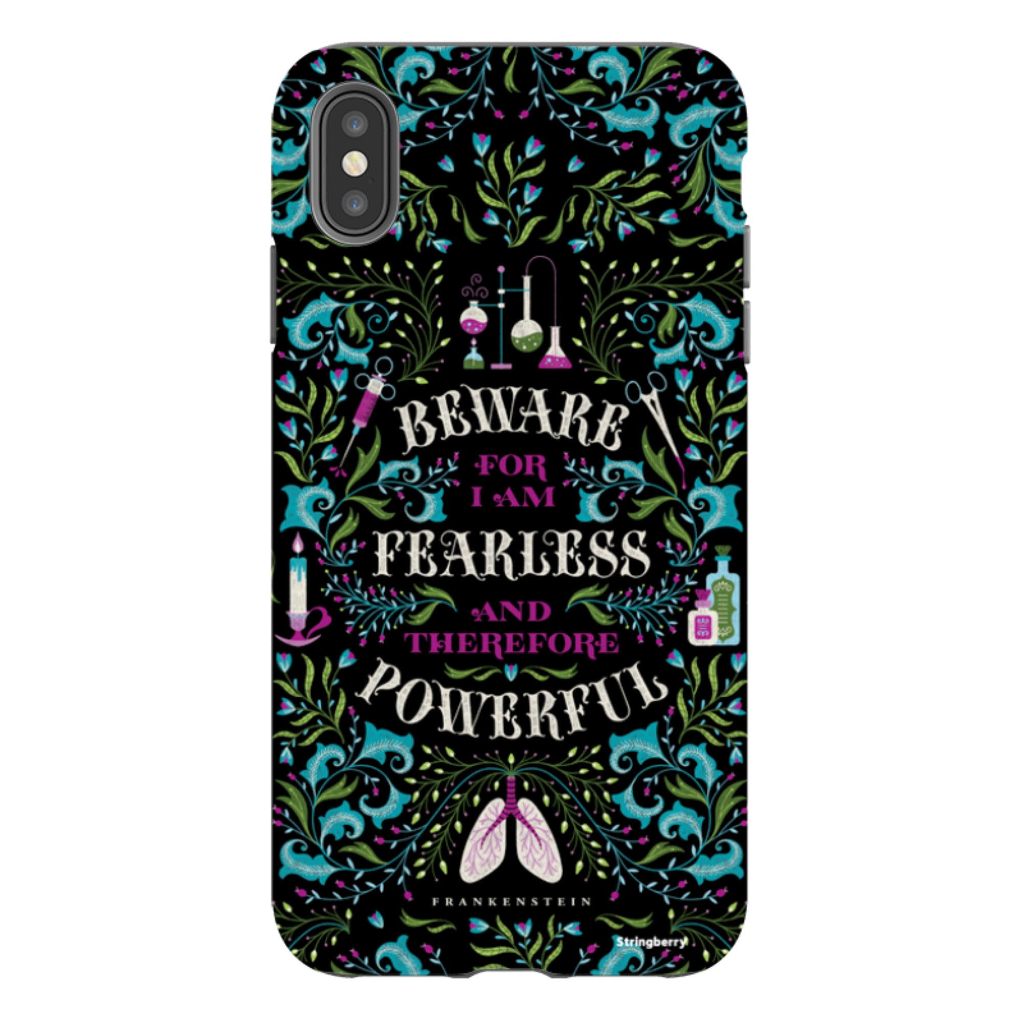 iPhone Tough Case - Frankenstein By Jenny Zemanek