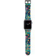 Nutberry Leaves Apple Watch Strap