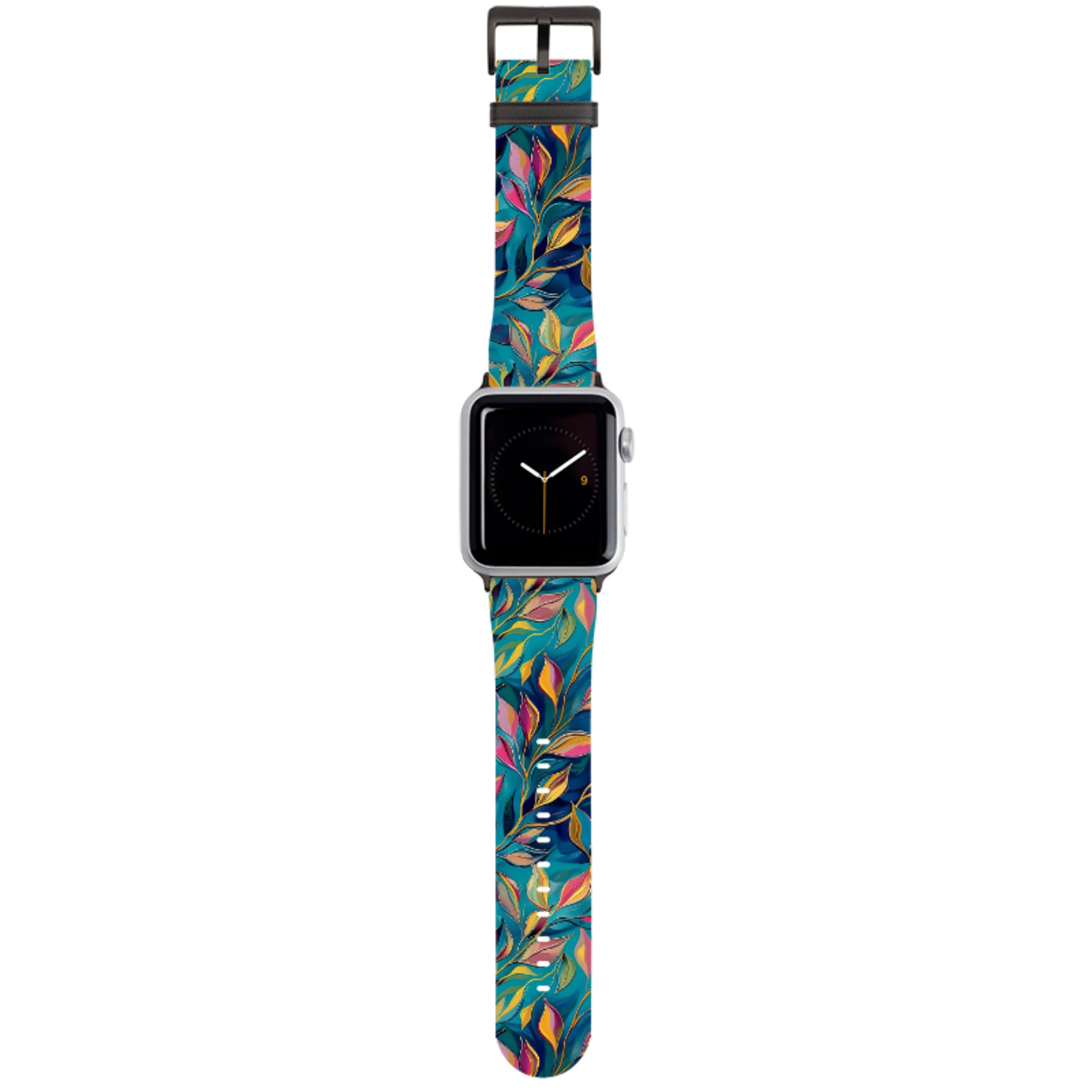 Nutberry Leaves Apple Watch Strap