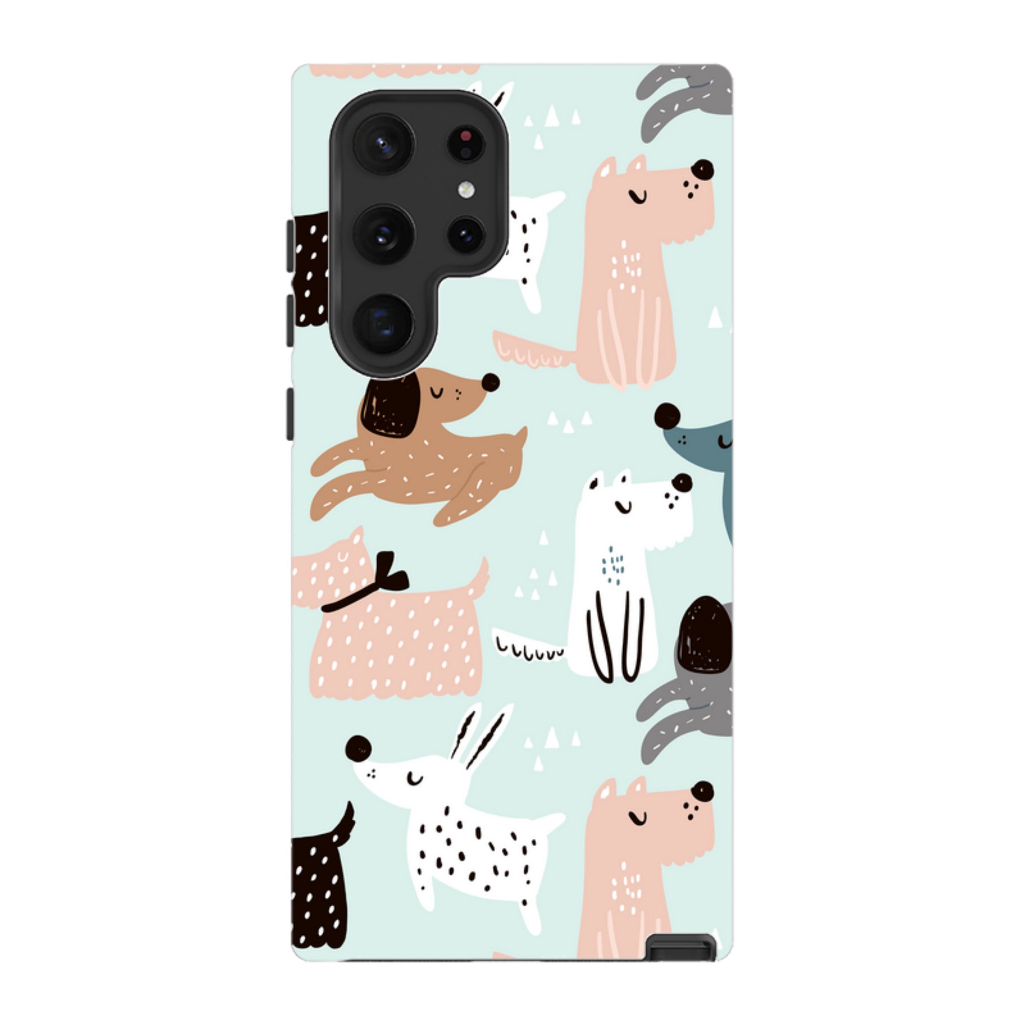 Samsung Tough Case - Dogs World