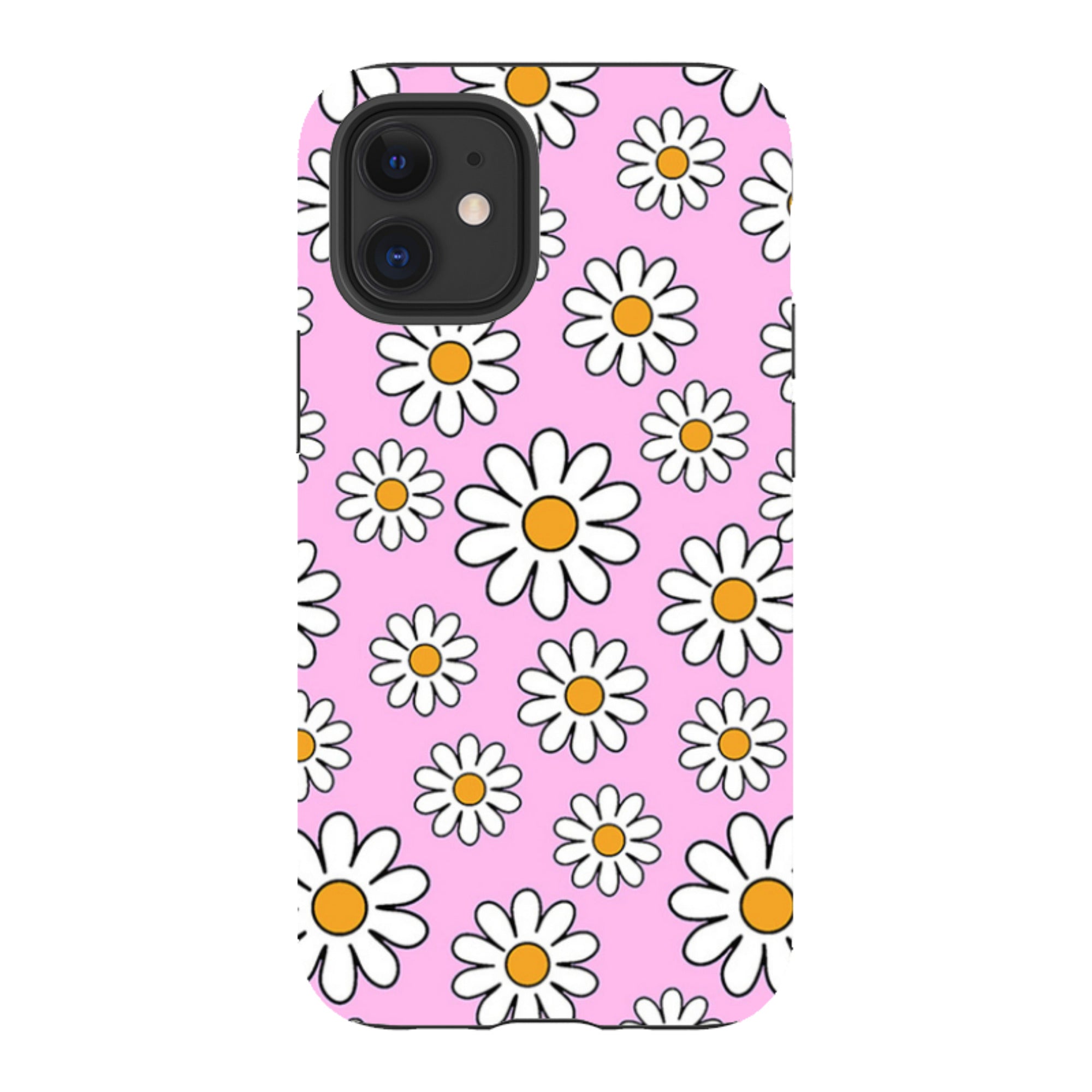 iPhone Tough Case - Pink Daises