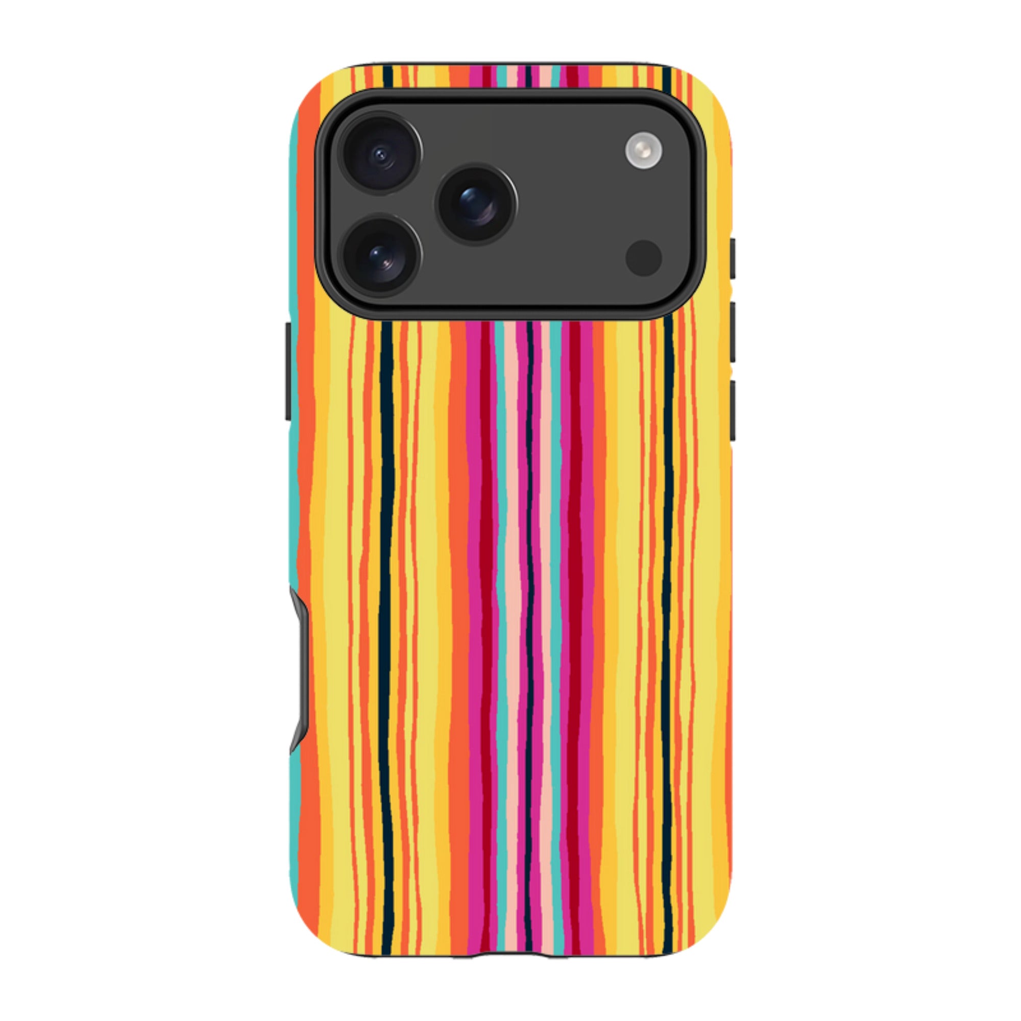 iPhone Tough Case - Atelier Stripe By Sarah Campbell