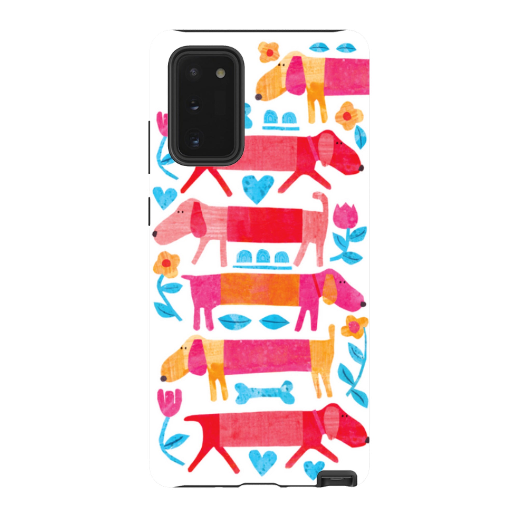 Samsung Tough Case - Sausage Dog By Tracey English