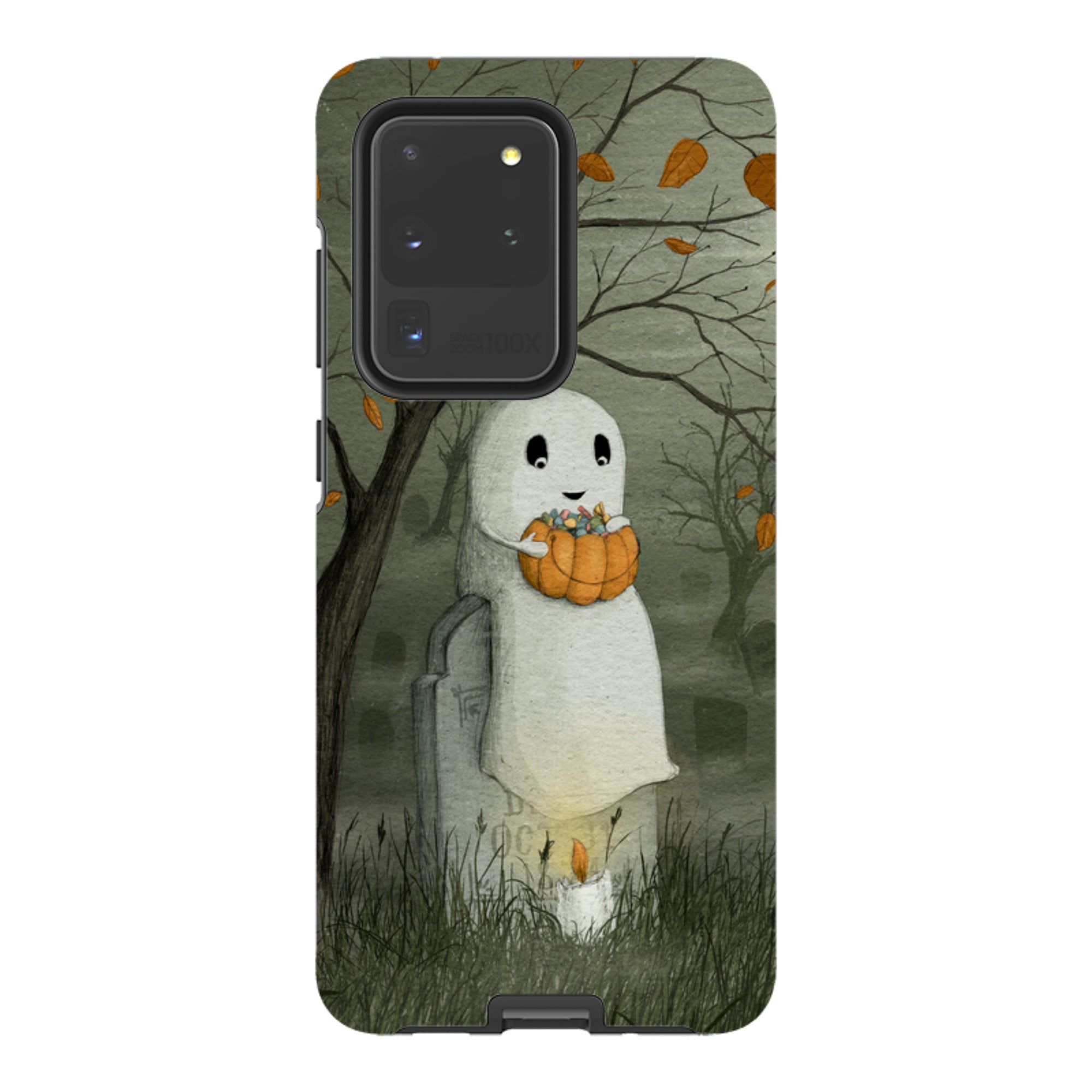 Samsung Tough Case - Halloween Ghost By Maja Lindberg
