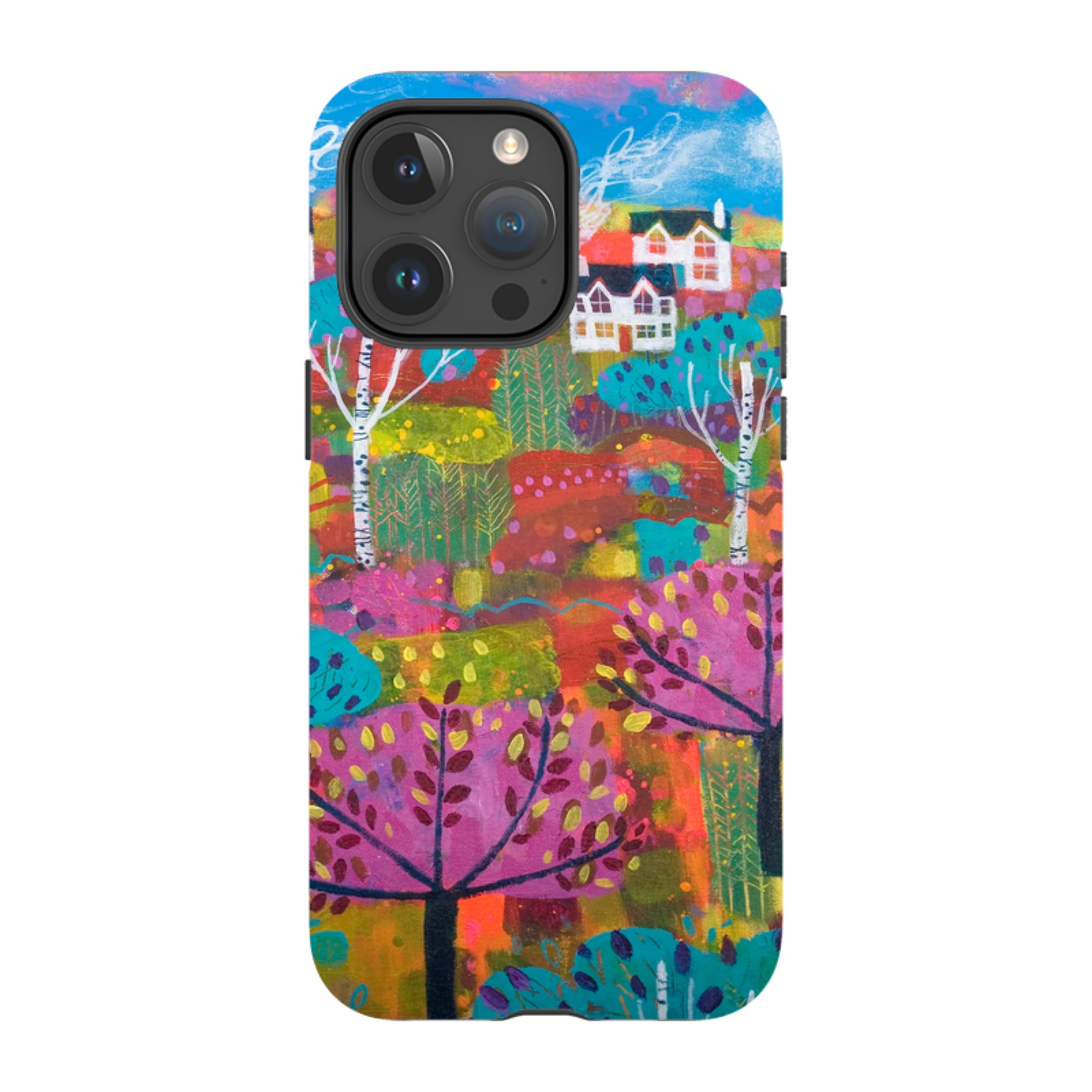 iPhone Tough Case - The Hills By Claire West