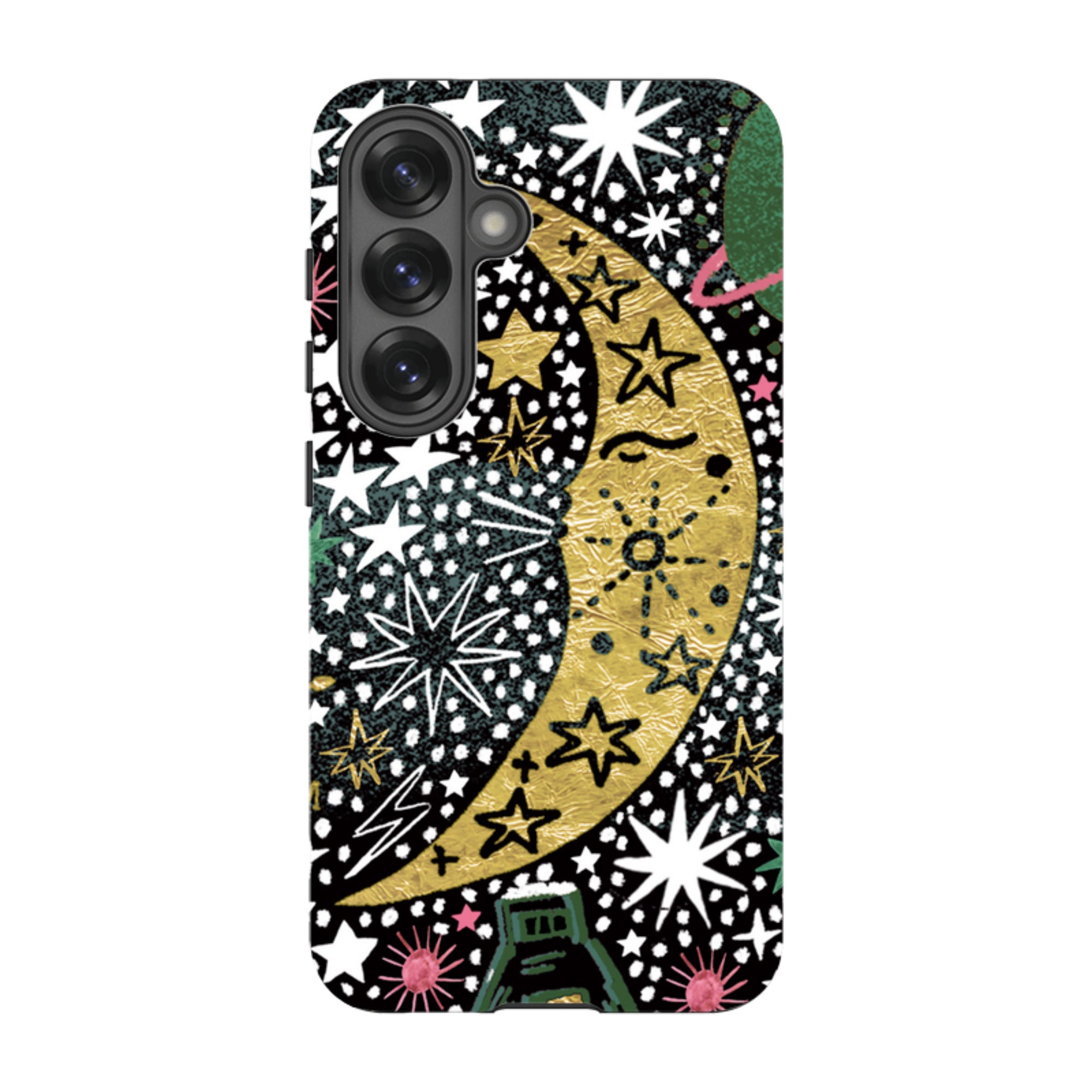 Samsung Tough Case - Night Before Xmas IV By Emma Frances Grant