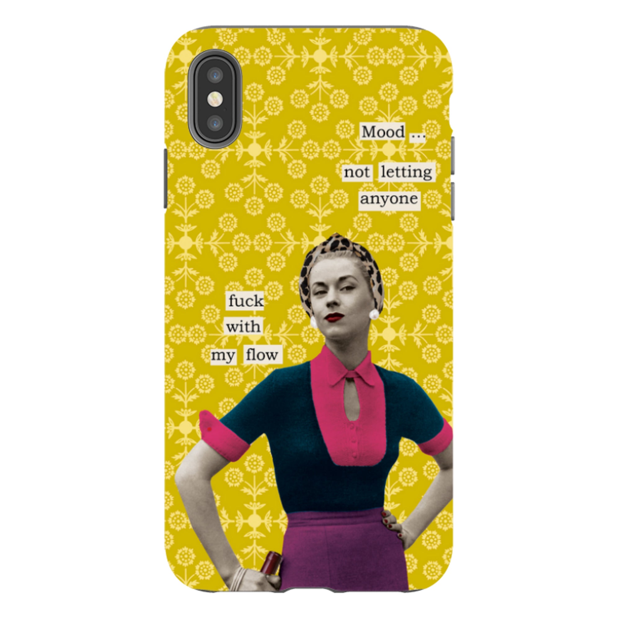 iPhone Tough Case - Mood By Clare Jordan