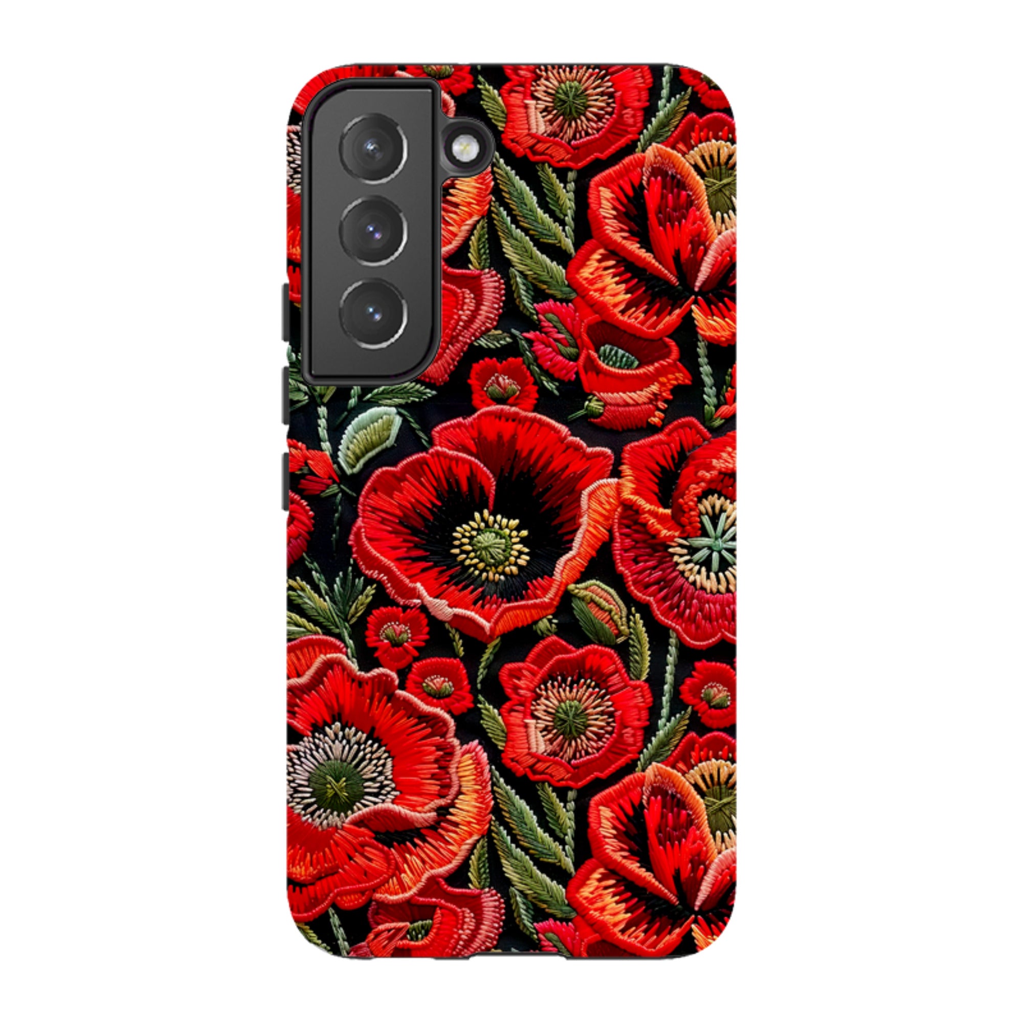 Samsung Tough Case - Poppy Love III
