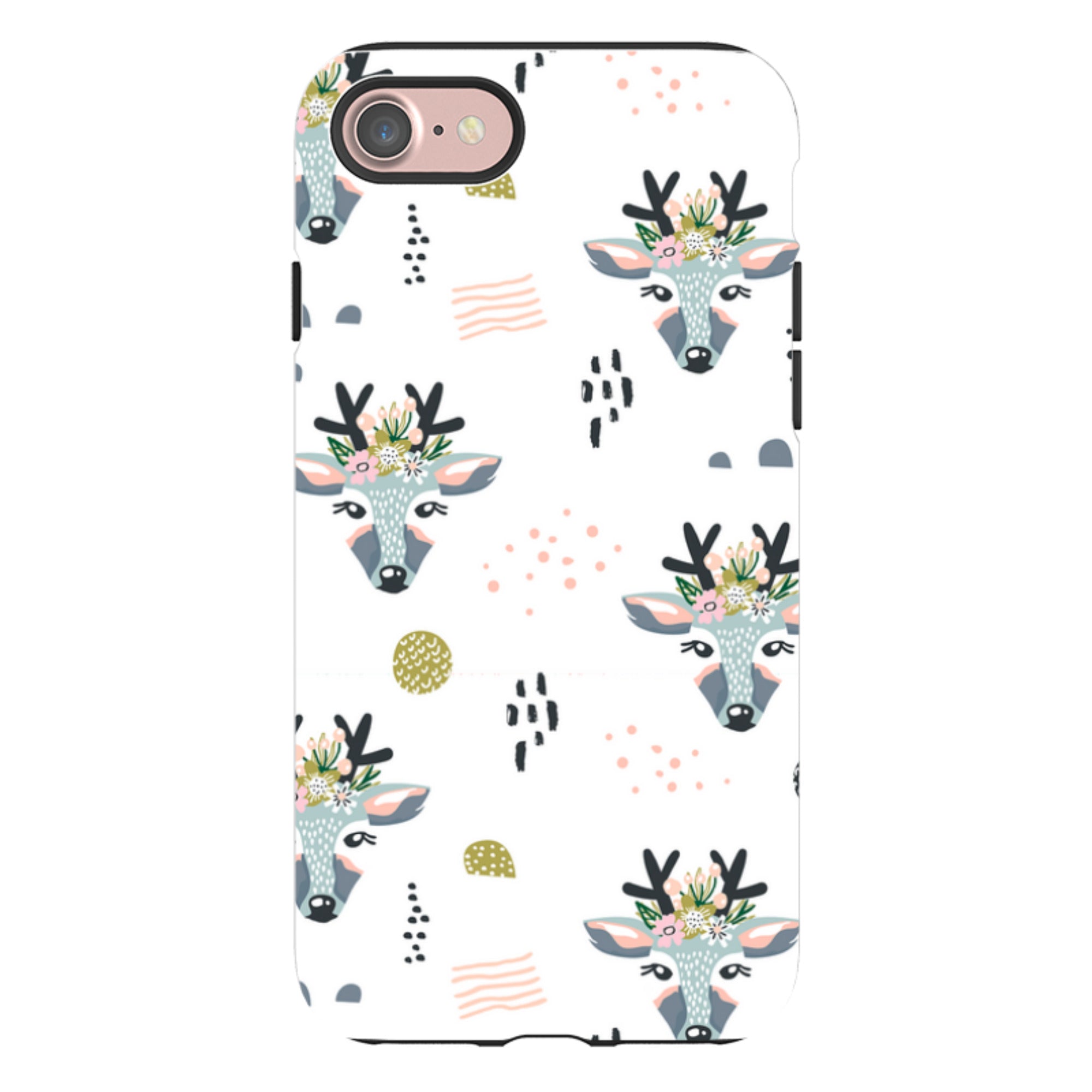 iPhone Tough Case - Boho Xmas
