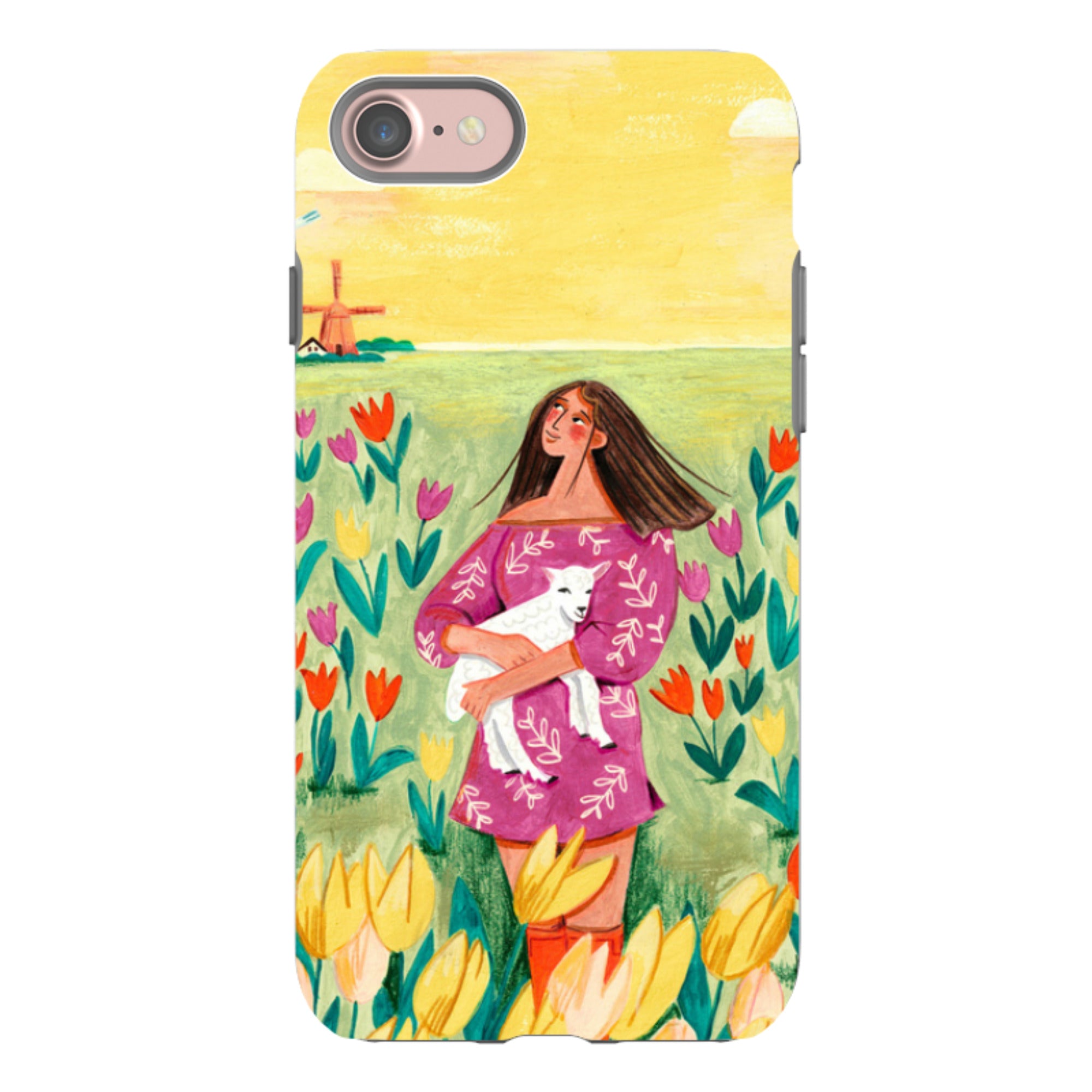 iPhone Tough Case - Coming Home By Caroline Bonne Muller