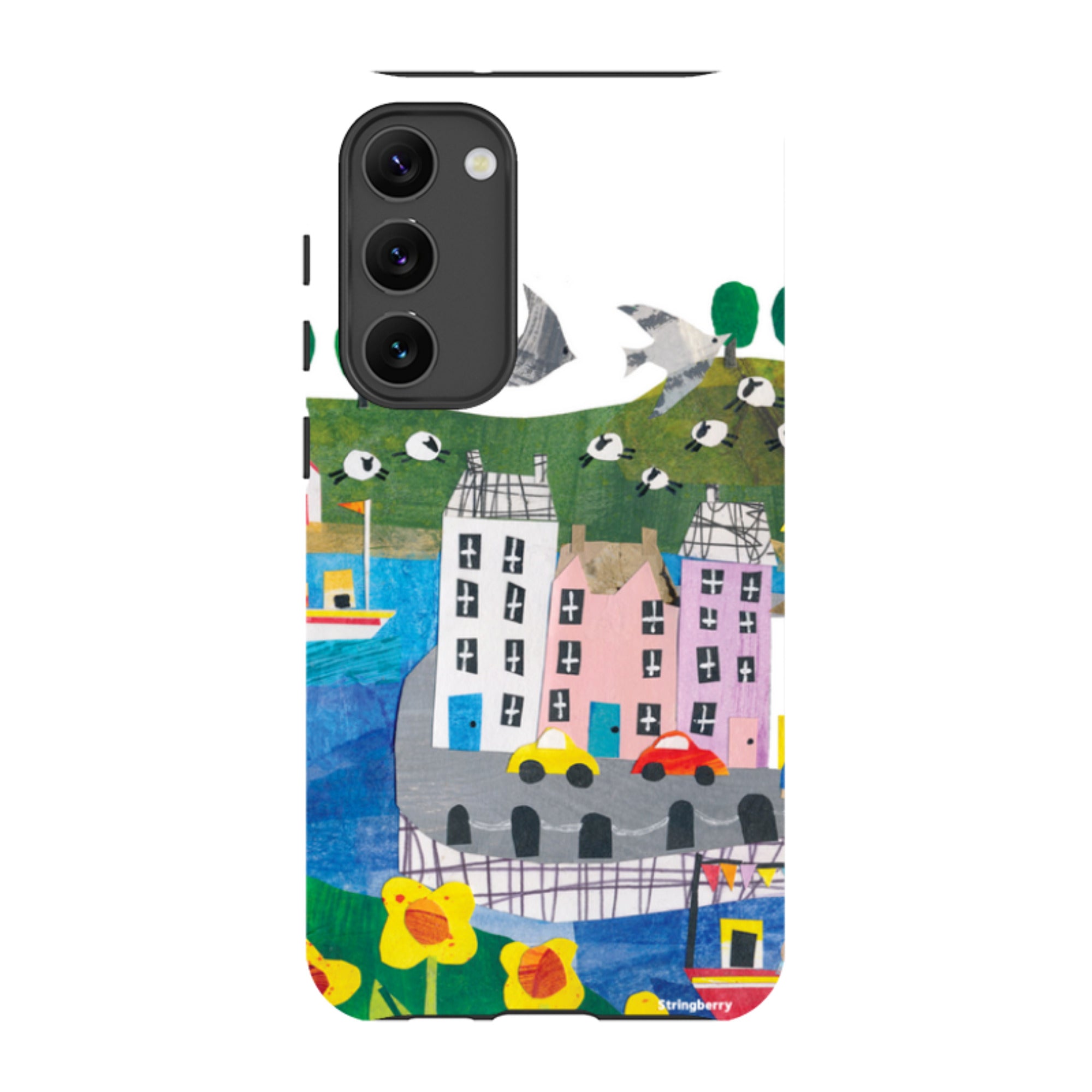 Samsung Tough Case - Countryscape V By Tracey English