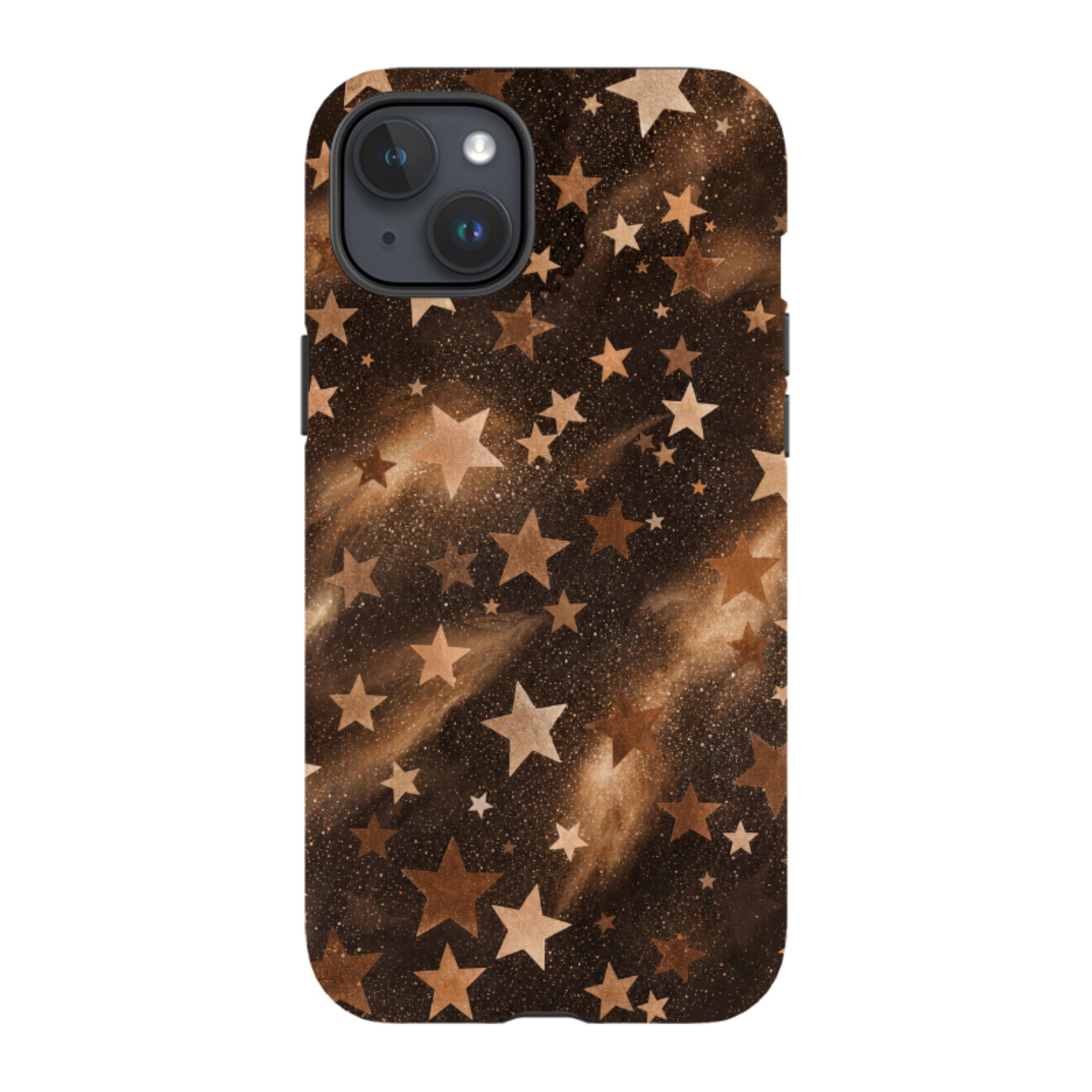 iPhone Tough Case - Coffee Star