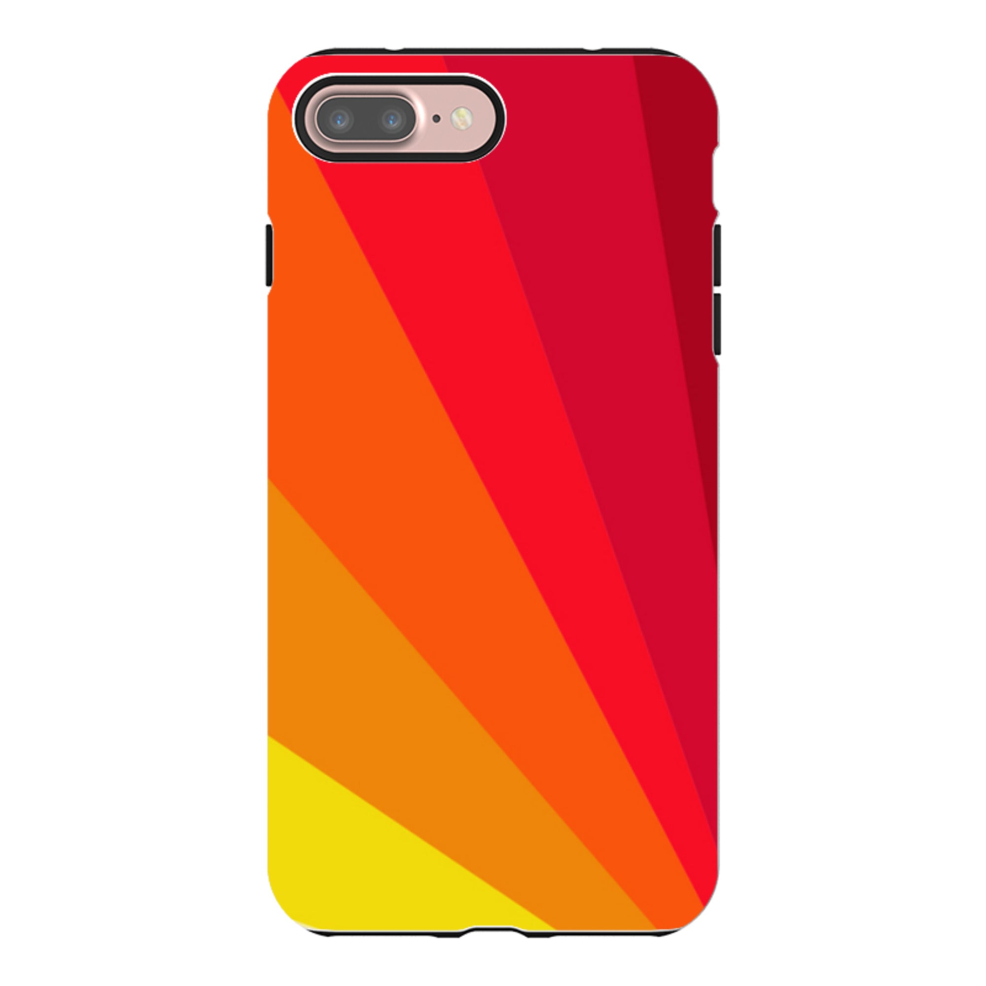 iPhone Tough Case - Amber Fan By Kitty Joseph