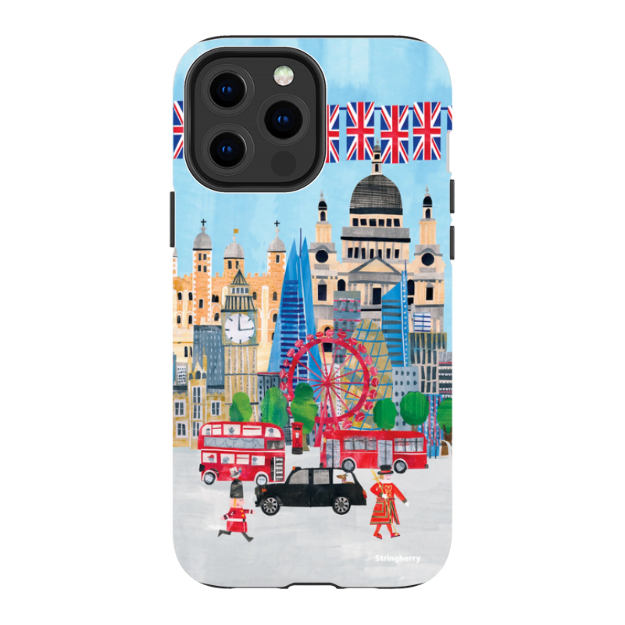iPhone Tough Case - Spring In London II By Tracey English