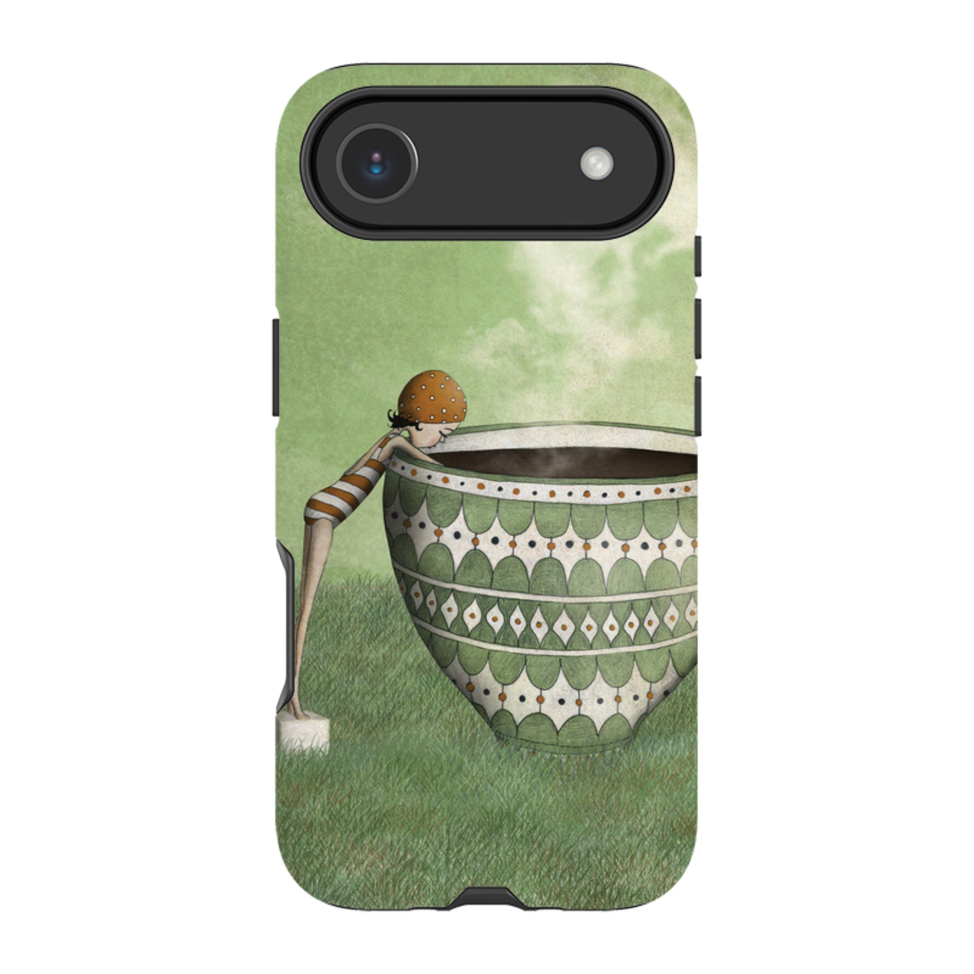 iPhone MagSafe Tough Case - To Hot By Maja Lindberg