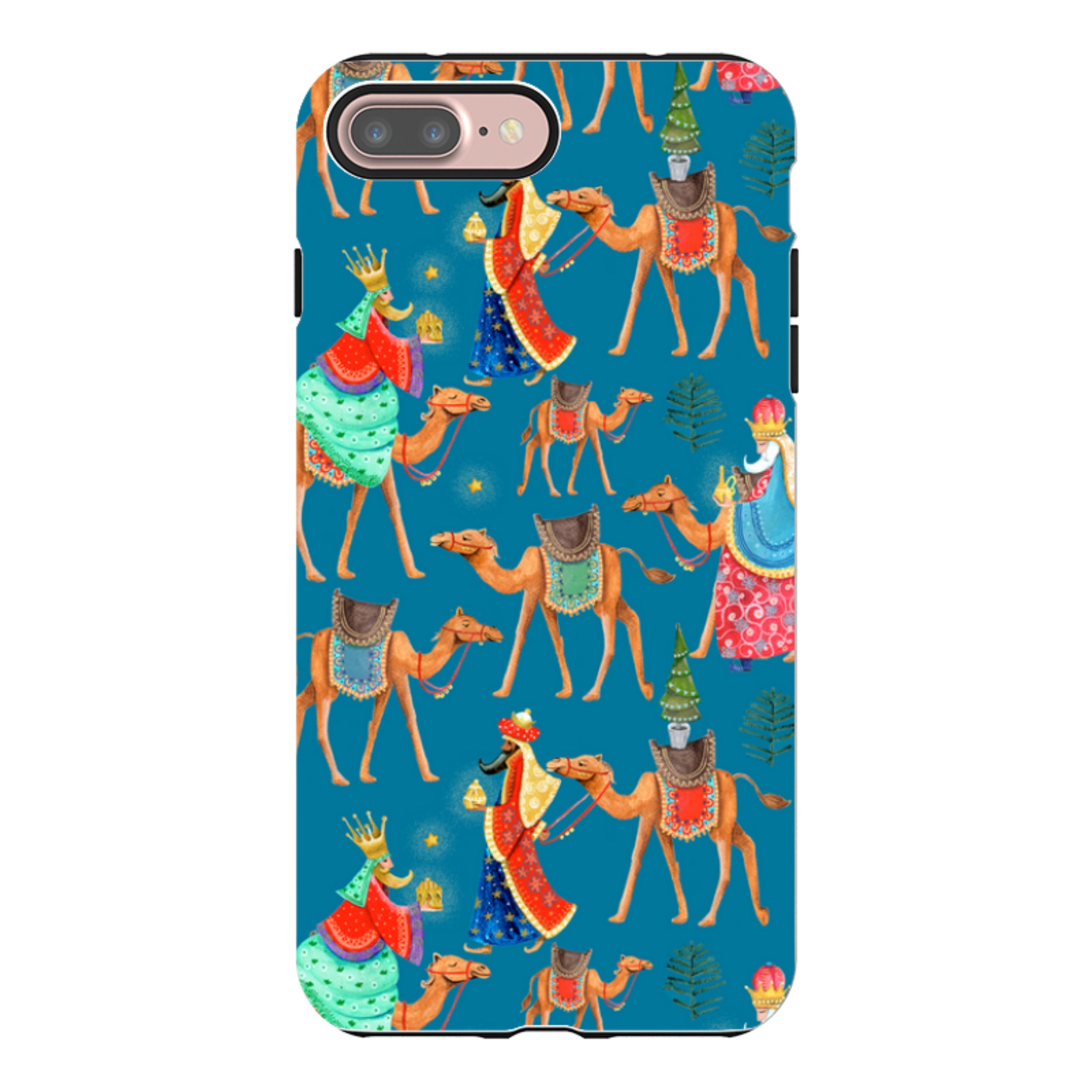 iPhone Tough Case - Three Kings By Caroline Bonne Muller