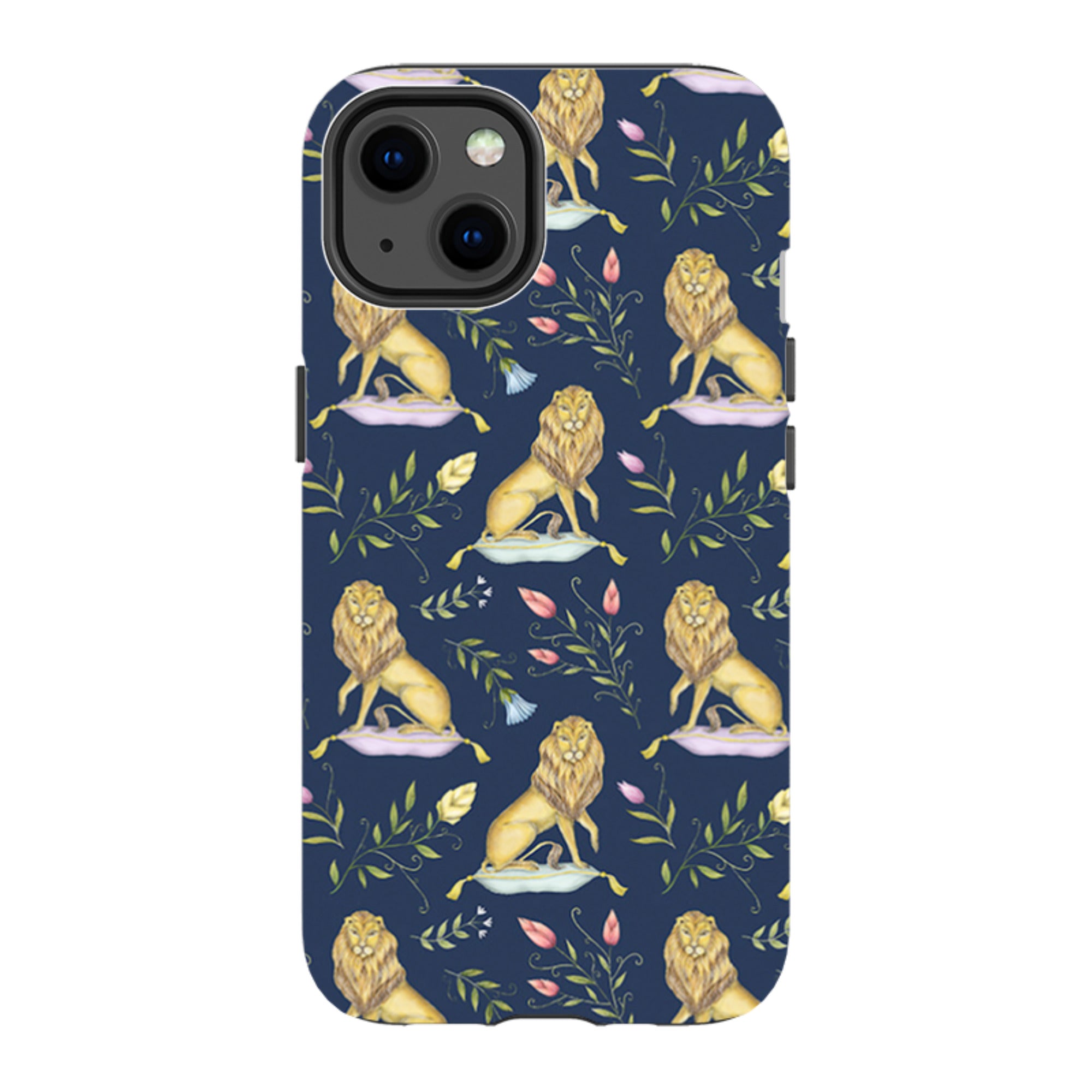 iPhone MagSafe Tough Case -  Leo Et Flores Navy By Catherine Rowe