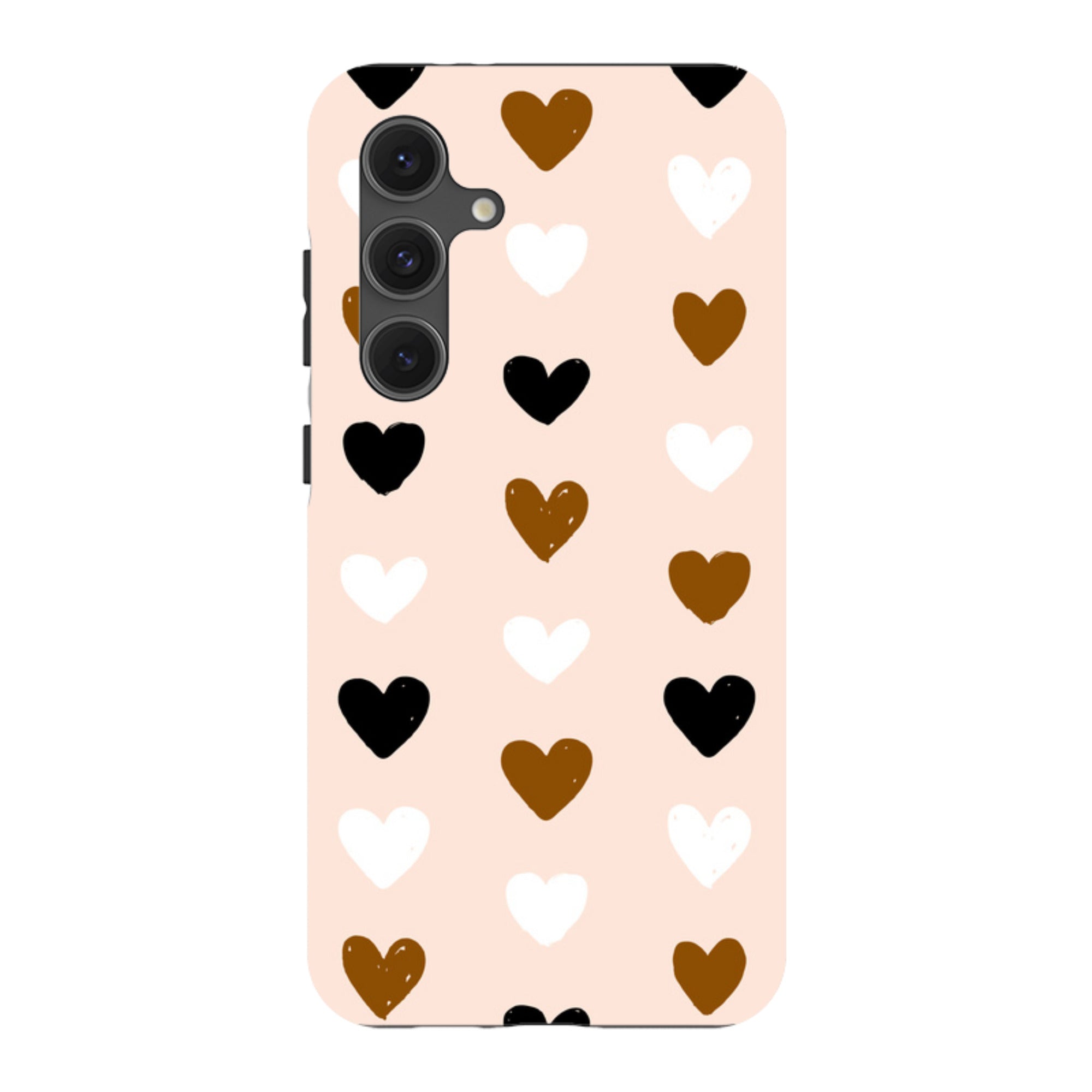 Samsung Tough Case - Hearts Pale