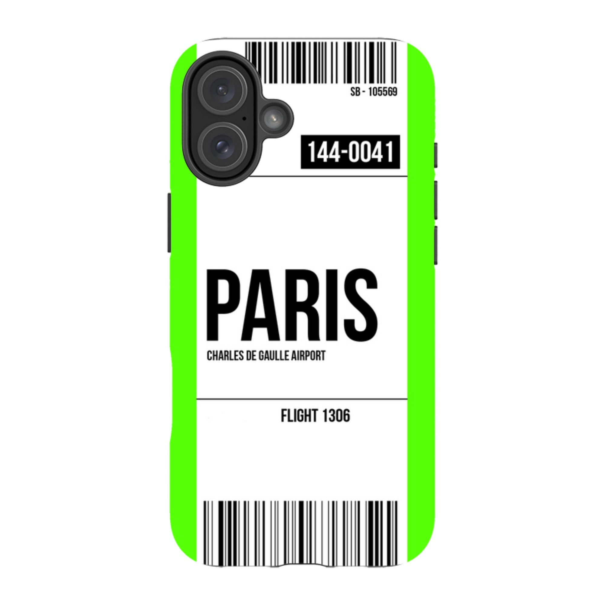 iPhone Tough Case - Paris Green
