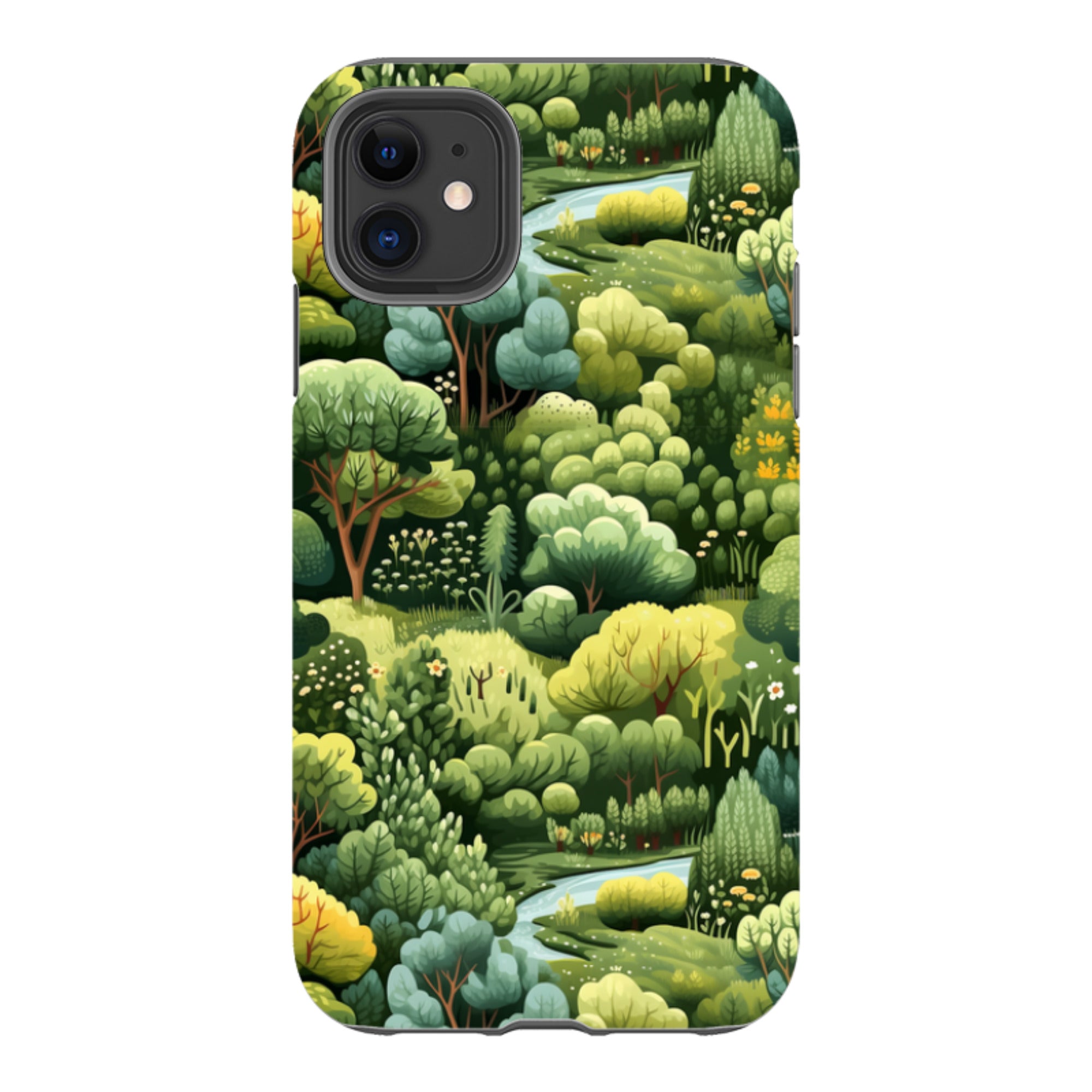 iPhone Tough Case - Palatinate Forest