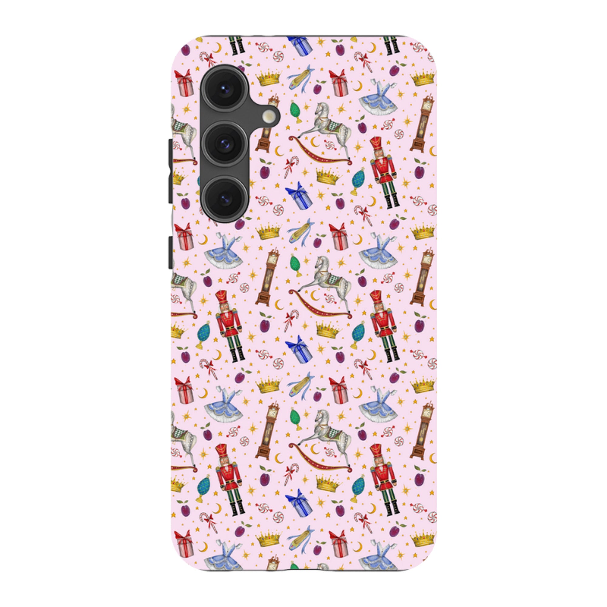 Samsung Tough Case - Pink Nutcracker By Catherine Rowe