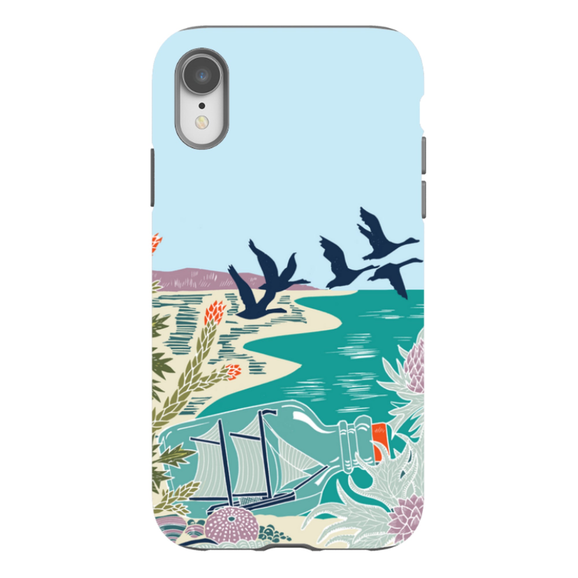 iPhone Case - Ship Bottle By Kate Heiss