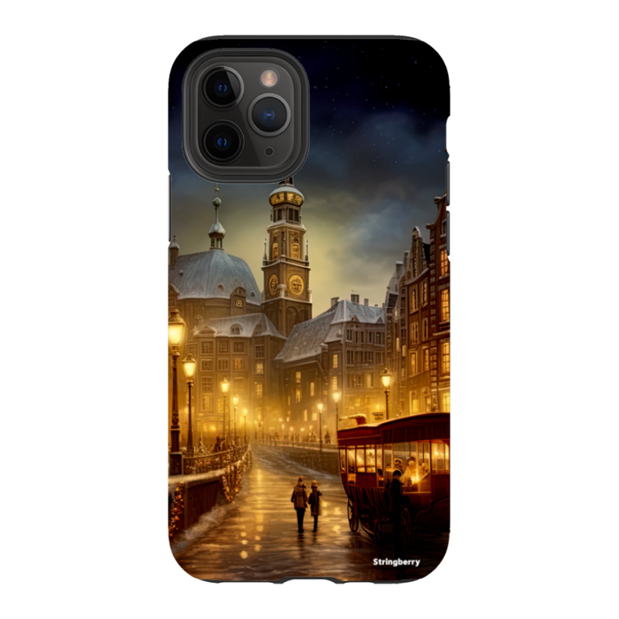iPhone Tough Case - Late Winter Evening