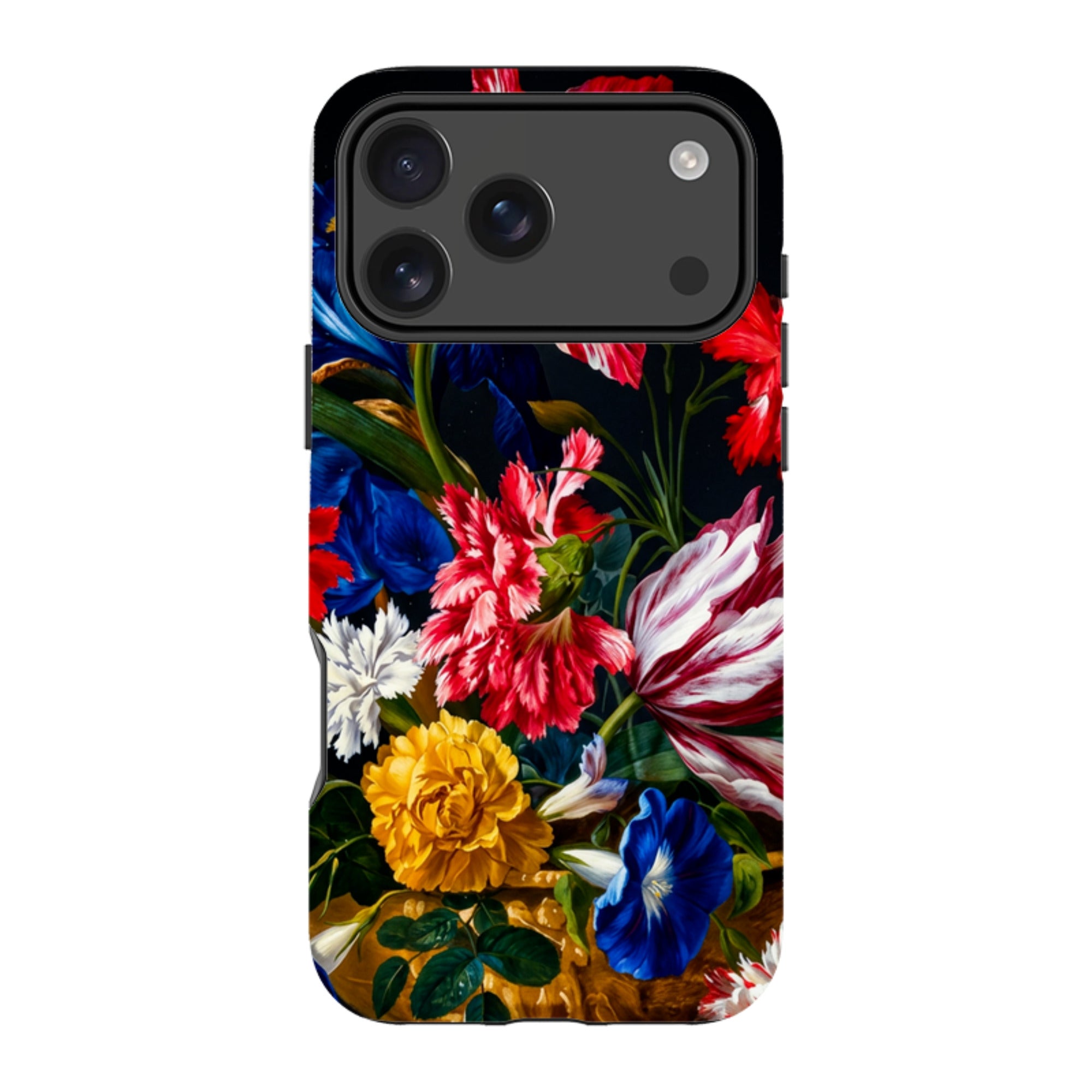 iPhone MagSafe Tough Case - Baroque Botanical